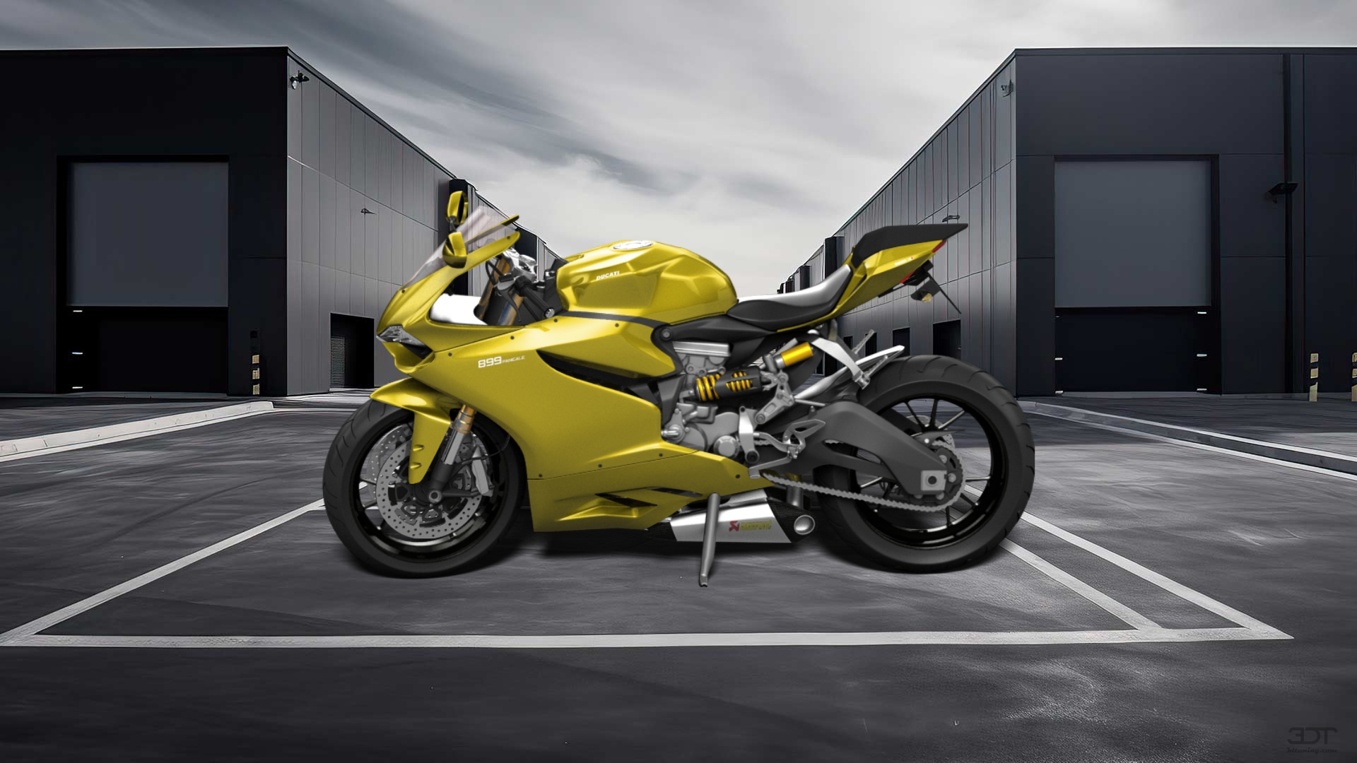 Ducati 899 Panigale Sport Bike 2015