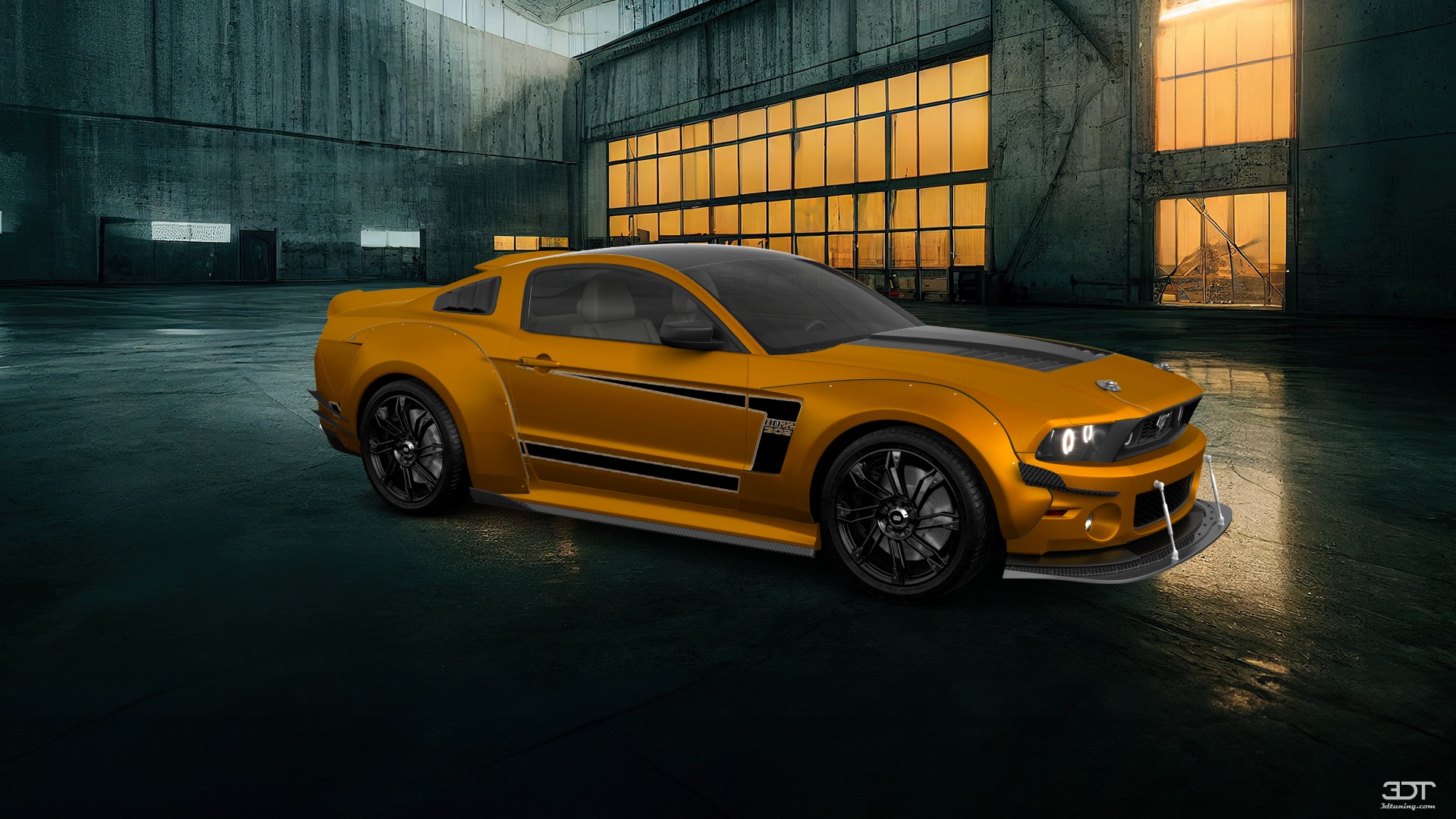 Tuning Ford Mustang 2 Door Coupe 2010