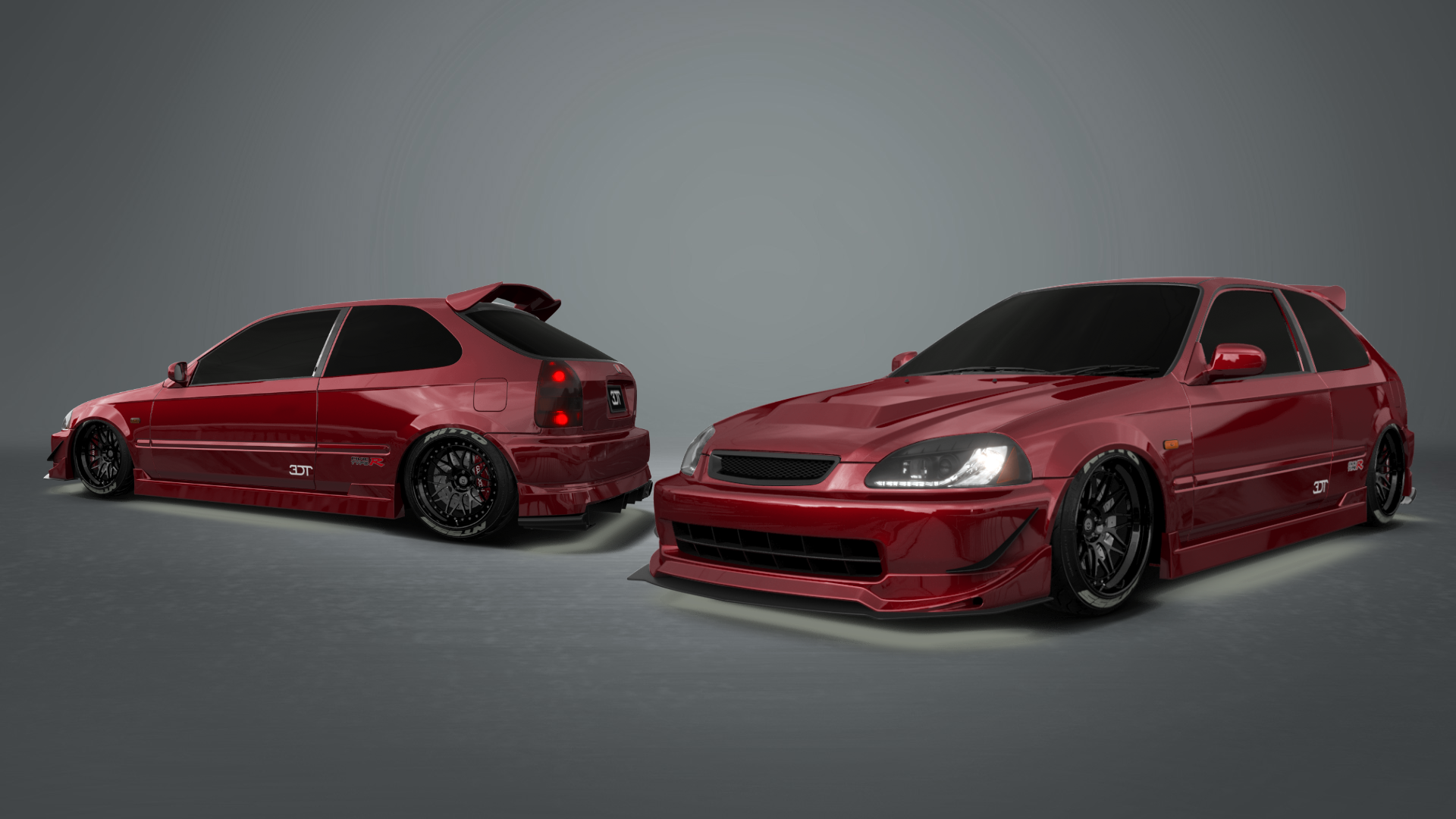Honda Civic 3 Door Hatchback 1997