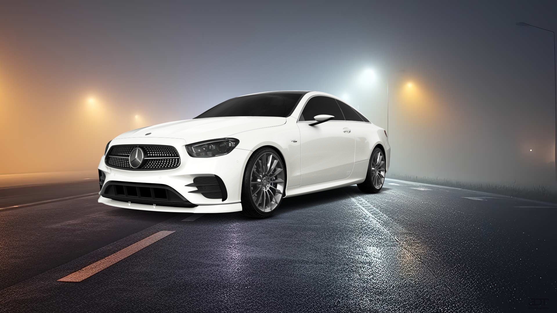 Mercedes E-Class Coupe 2021