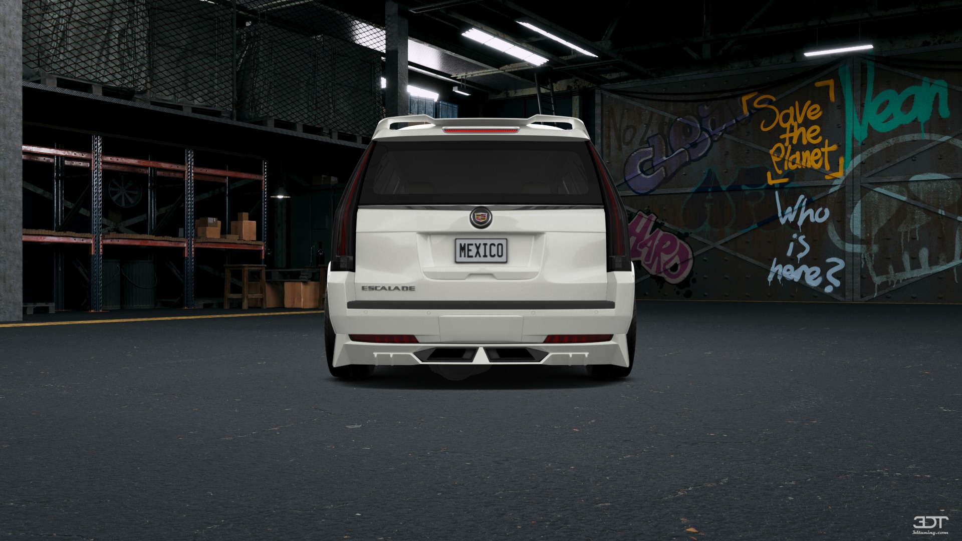 Cadillac Escalade 4 Door SUV 2015
