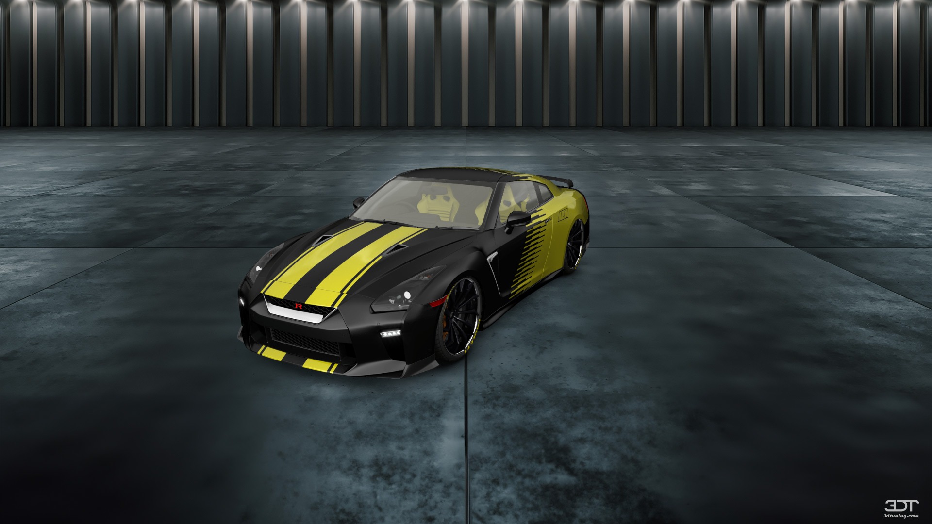 Nissan GT-R 2 Door Coupe 2010