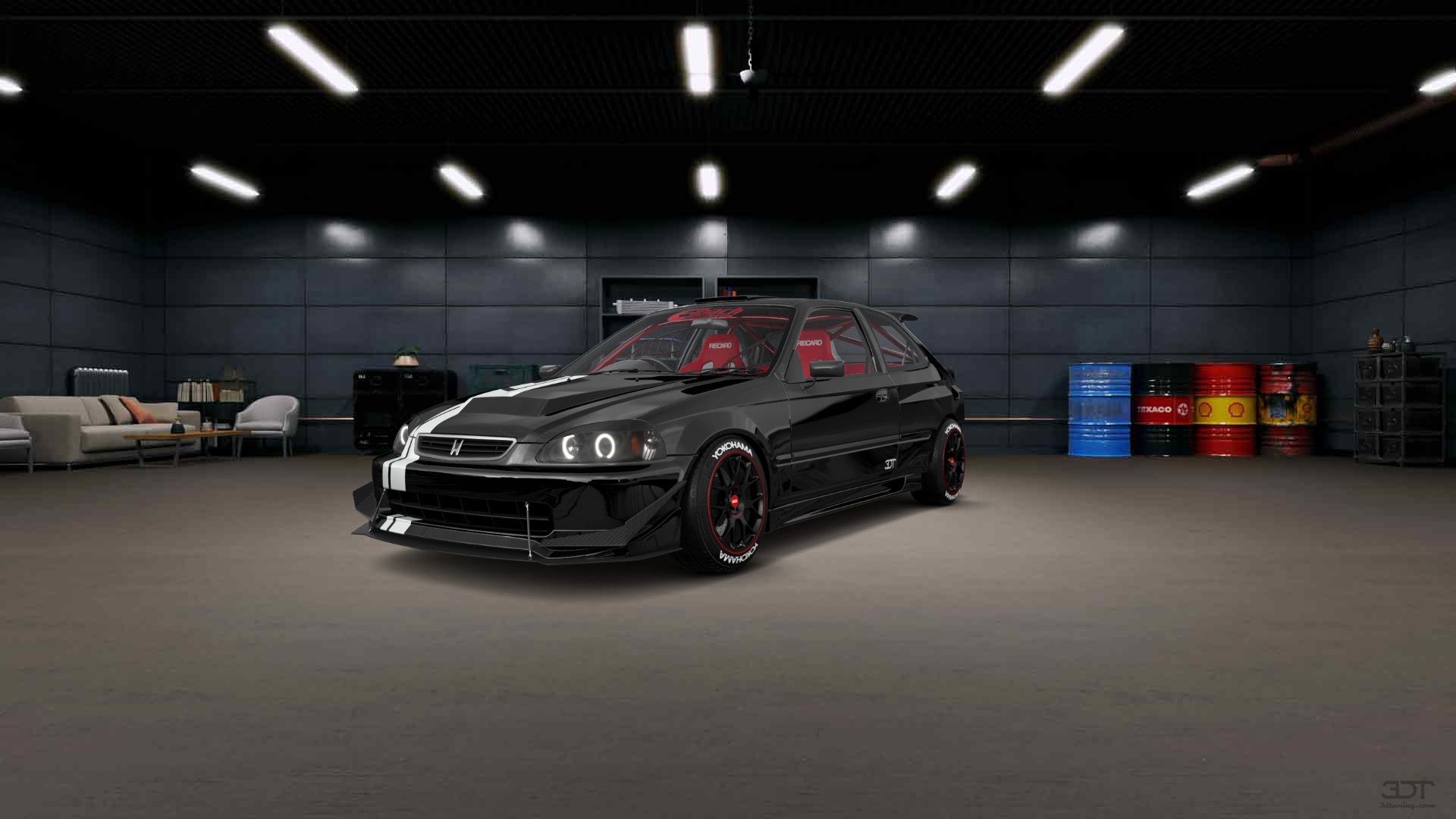 Honda Civic 3 Door Hatchback 1997