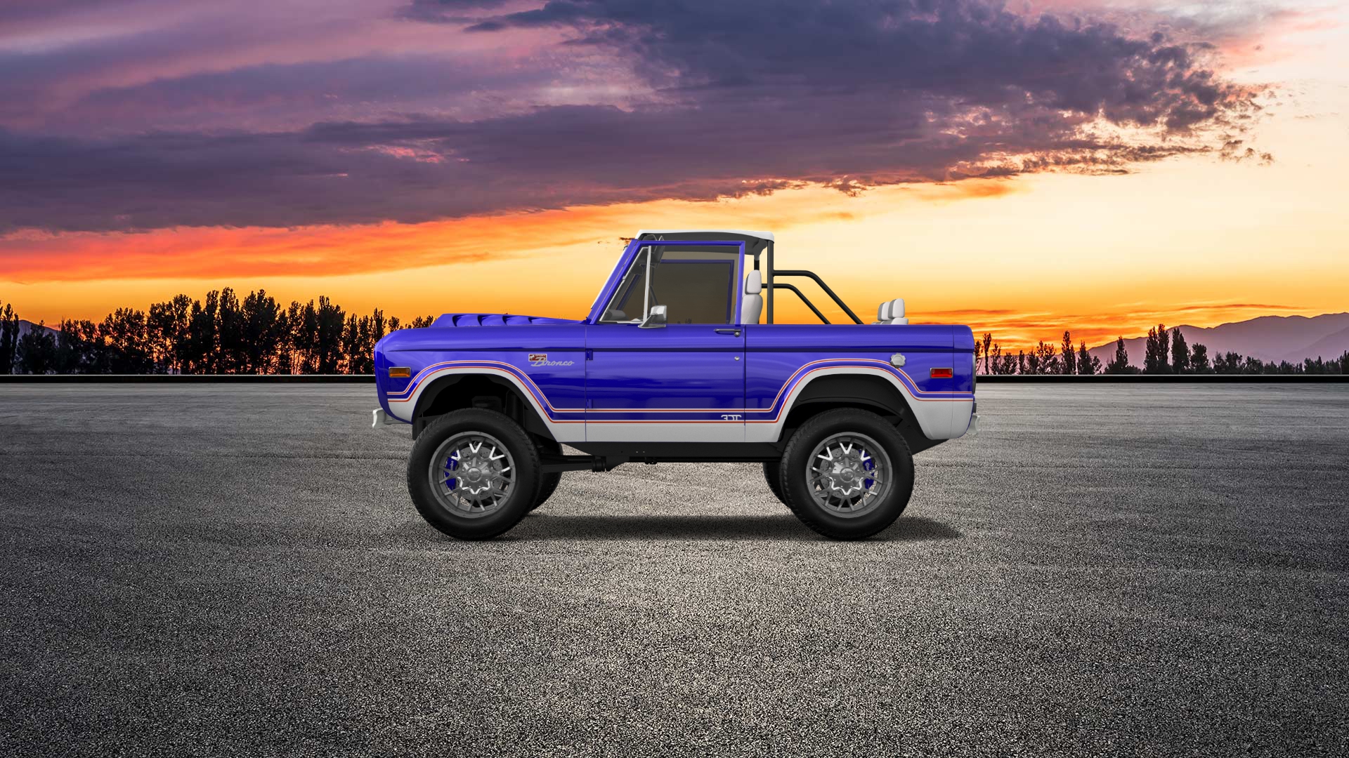 Ford Bronco 3 Door SUV 1965