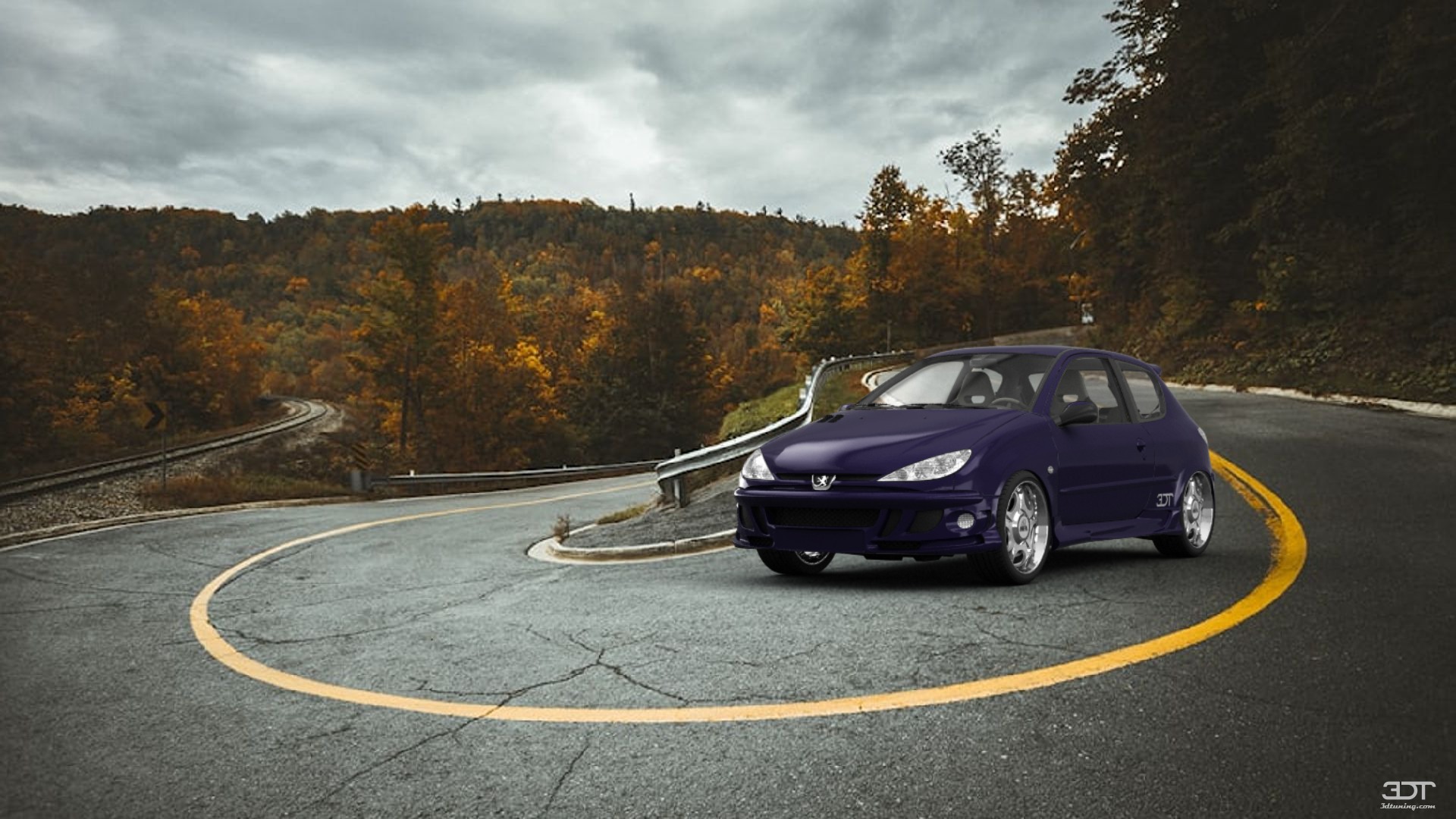 Peugeot 206 3 Door Hatchback 1998 tuning