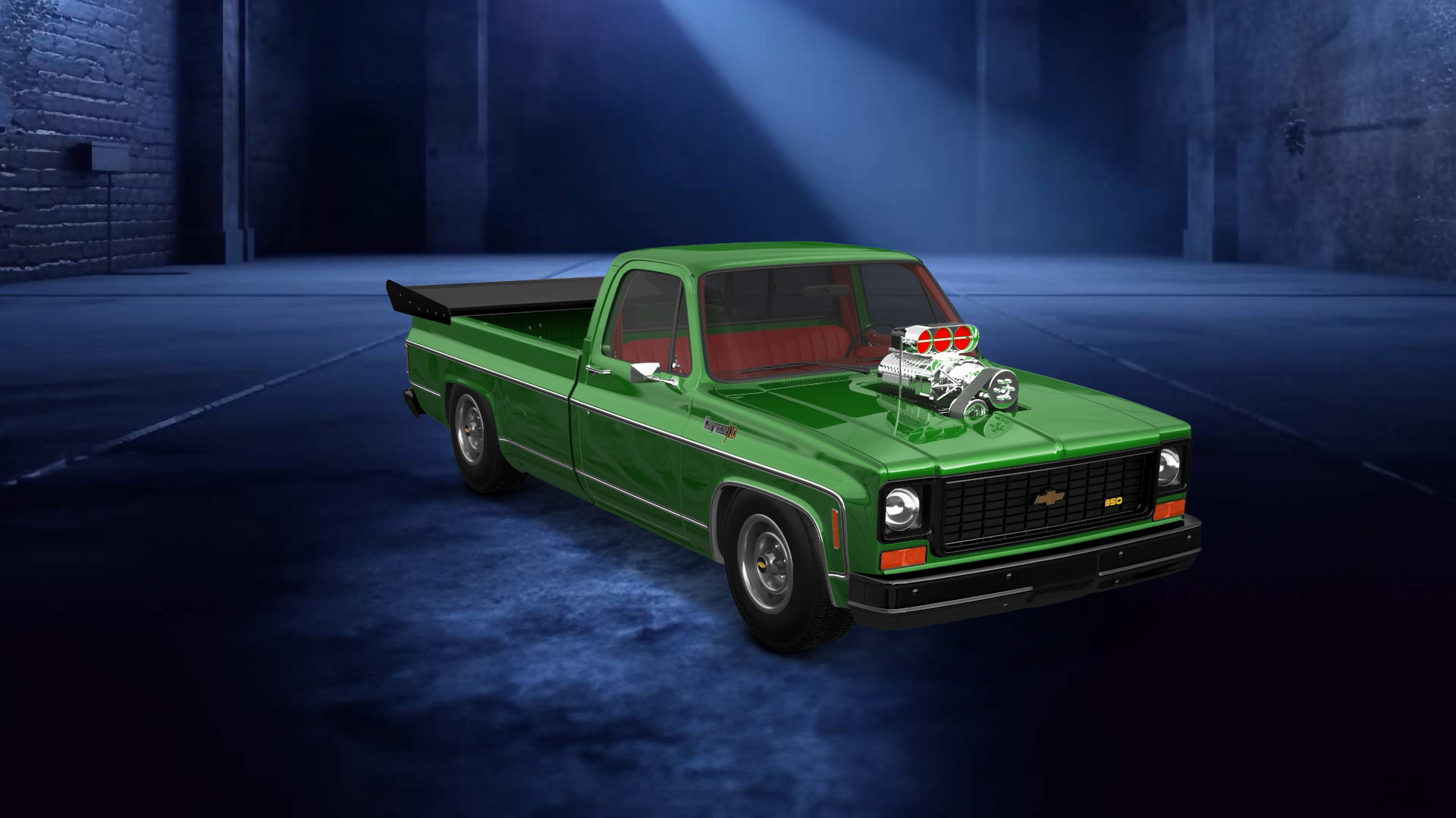 Chevrolet Silverado C-10 2 Door pickup truck 1973 tuning