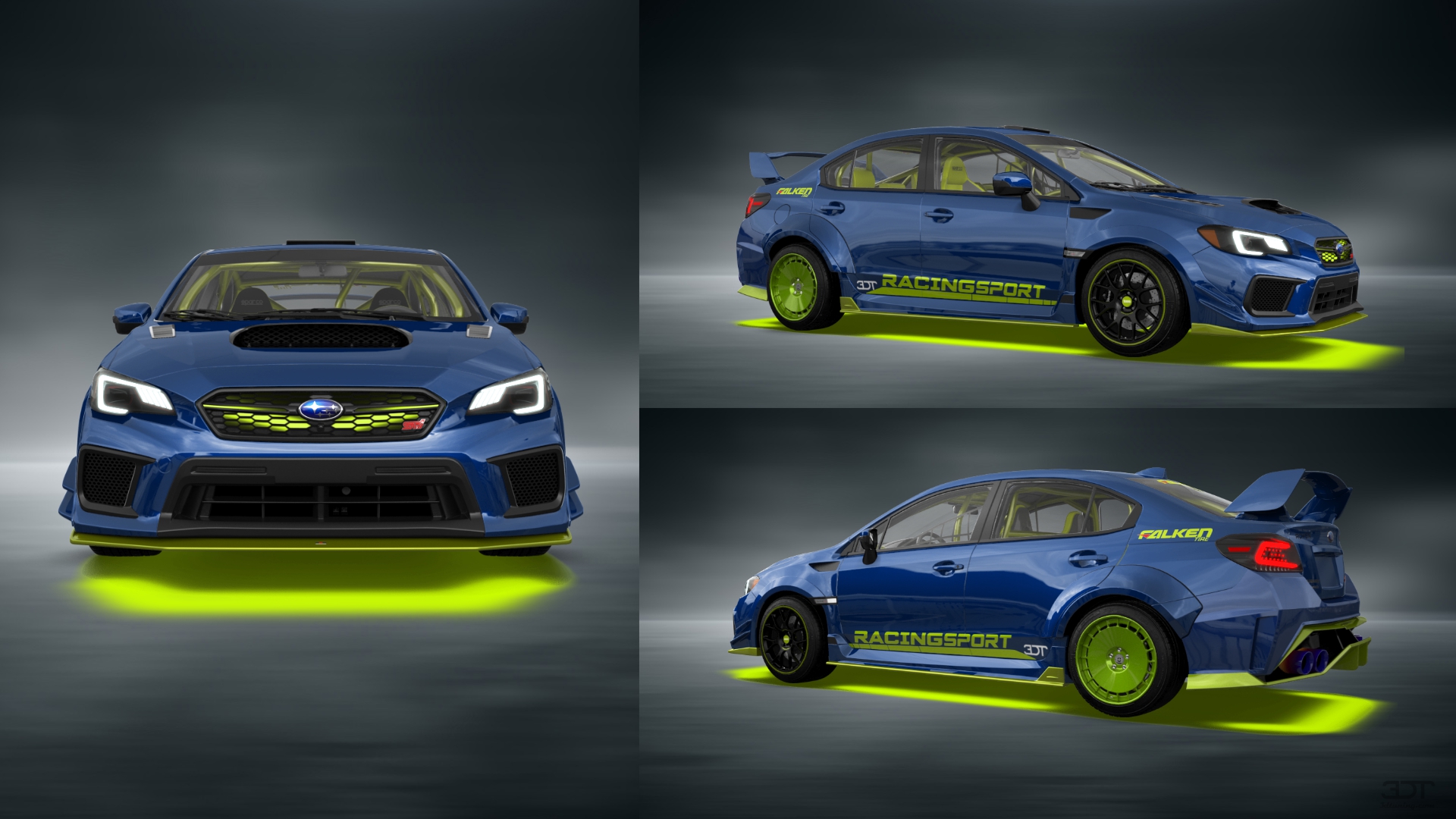 Subaru WRX 4 Door Saloon 2018