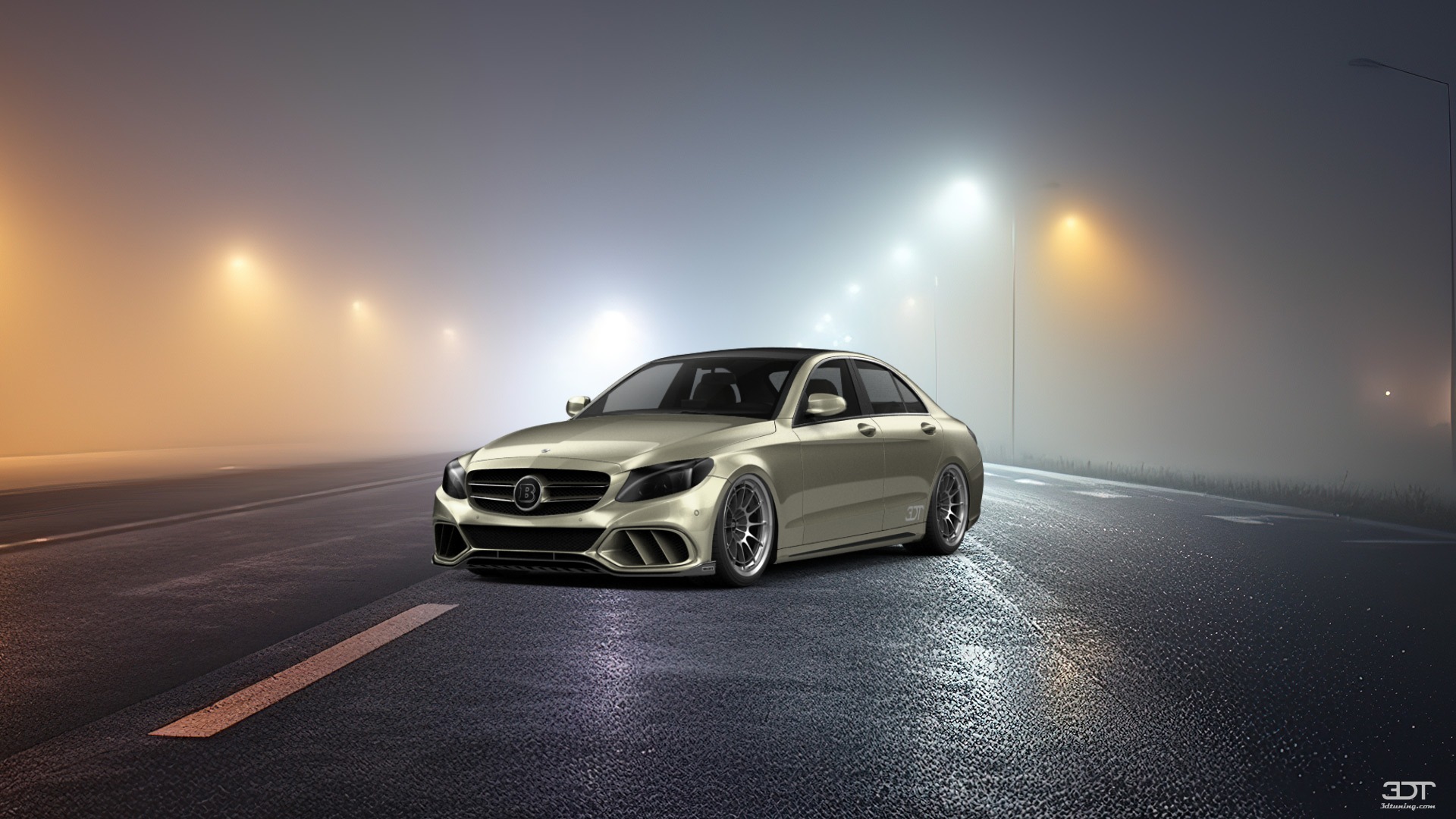 Mercedes C63 S Sedan 2015