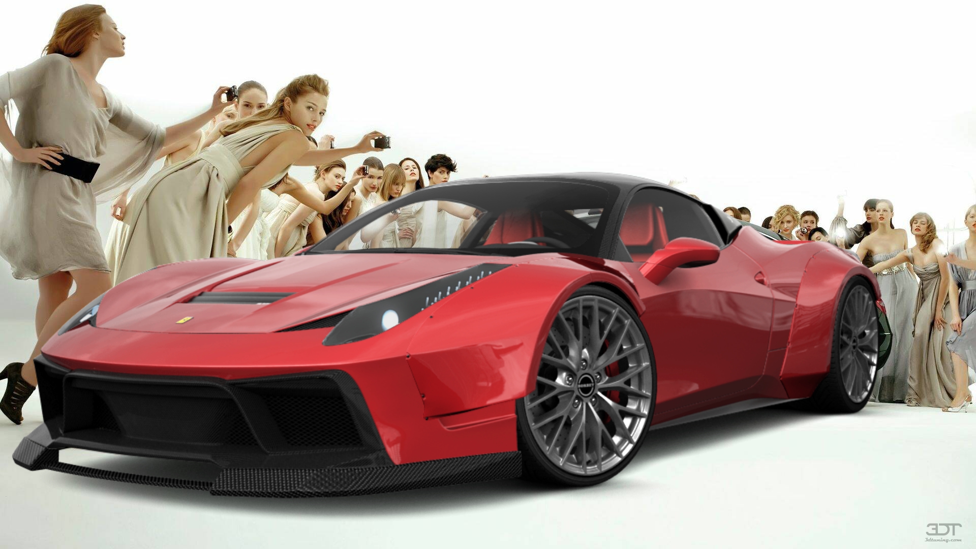 Ferrari 458 Italia 2 door spider 2010