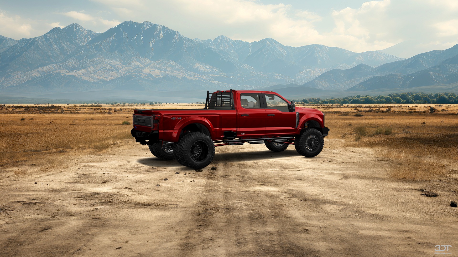 Ford F-350 DRW Crew Cab 4 Door pickup truck 2023 Images