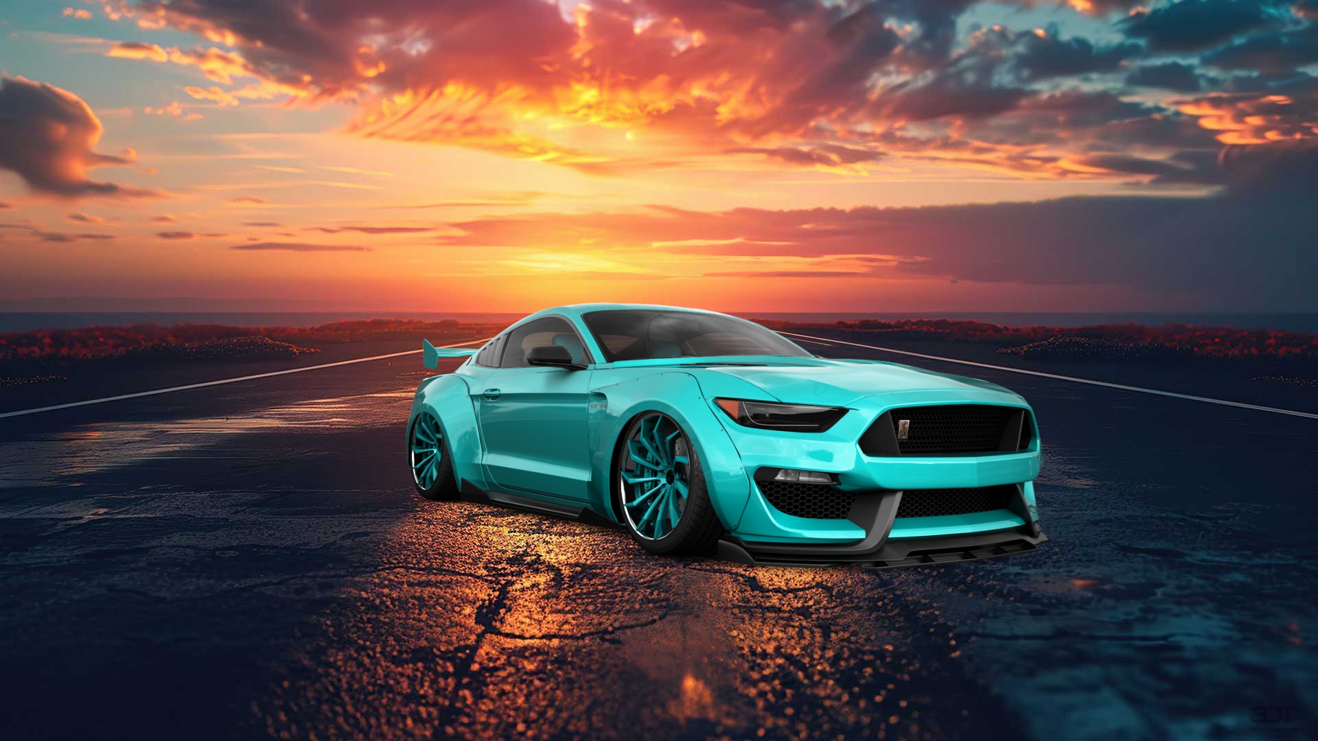 Ford Mustang GT350 2 Door Coupe 2015