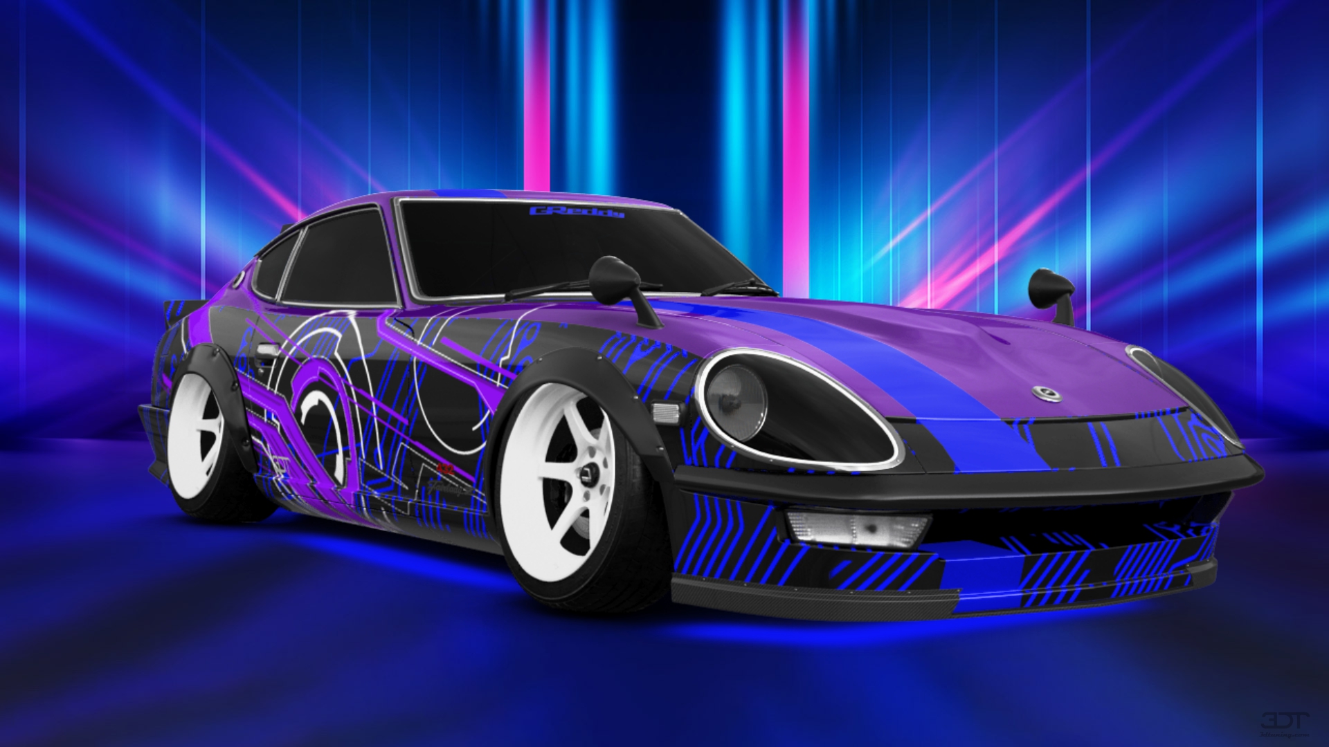 Nissan Fairlady 240Z 3 Door Coupe 1969 tuning