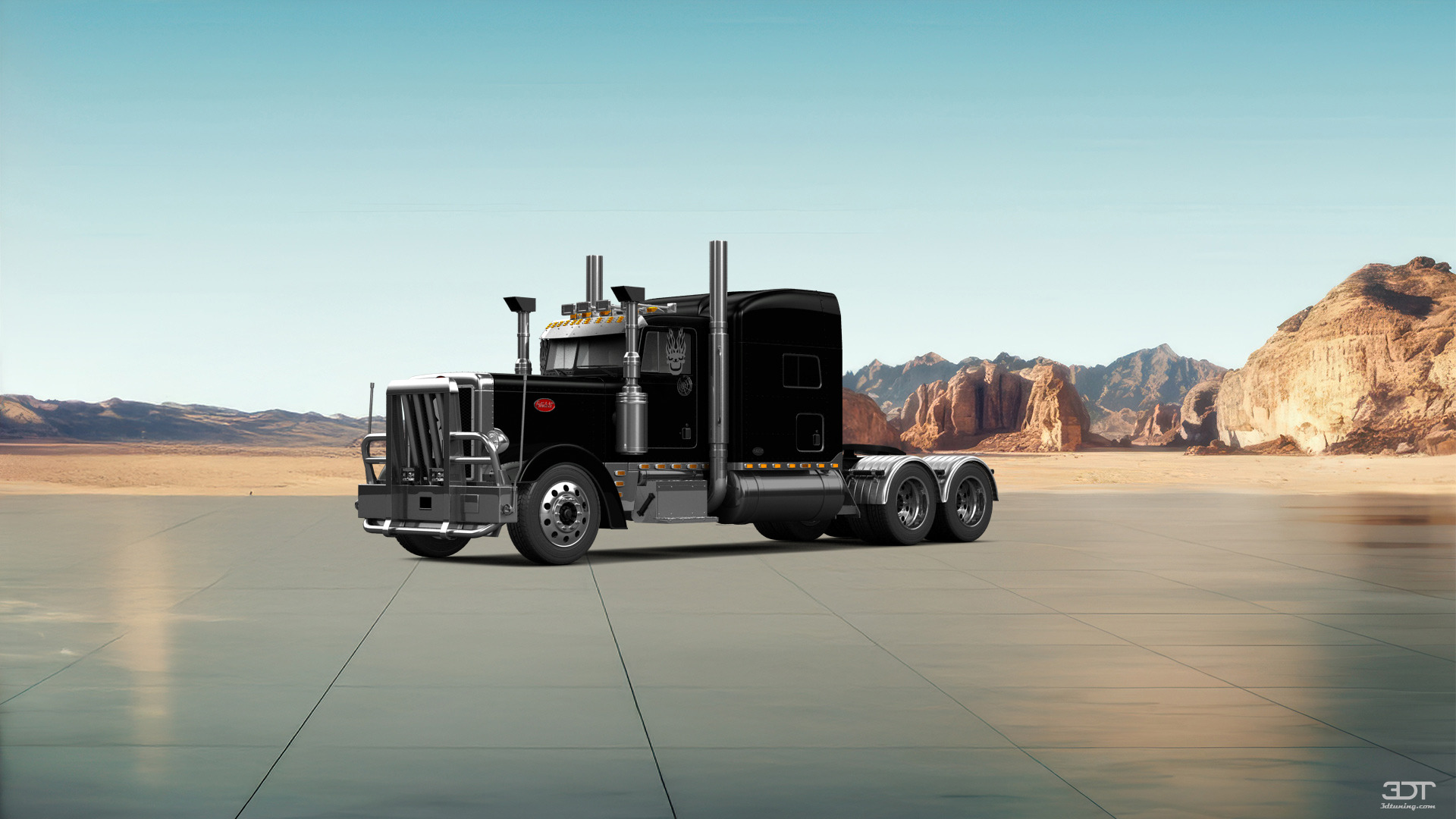 Peterbilt 359 Truck 1987 Images