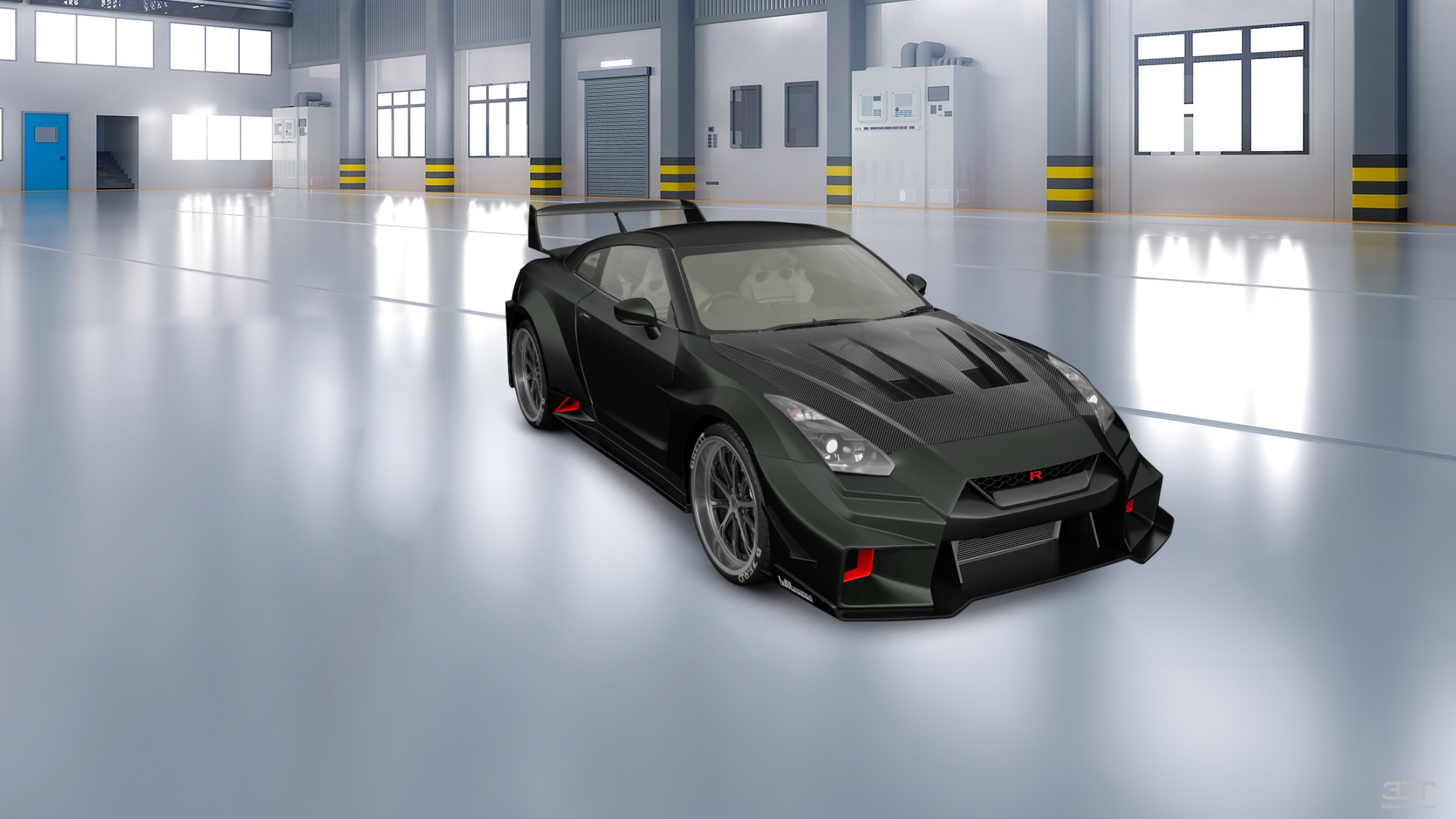 Tuning Nissan GT-R 2 Door Coupe 2010
