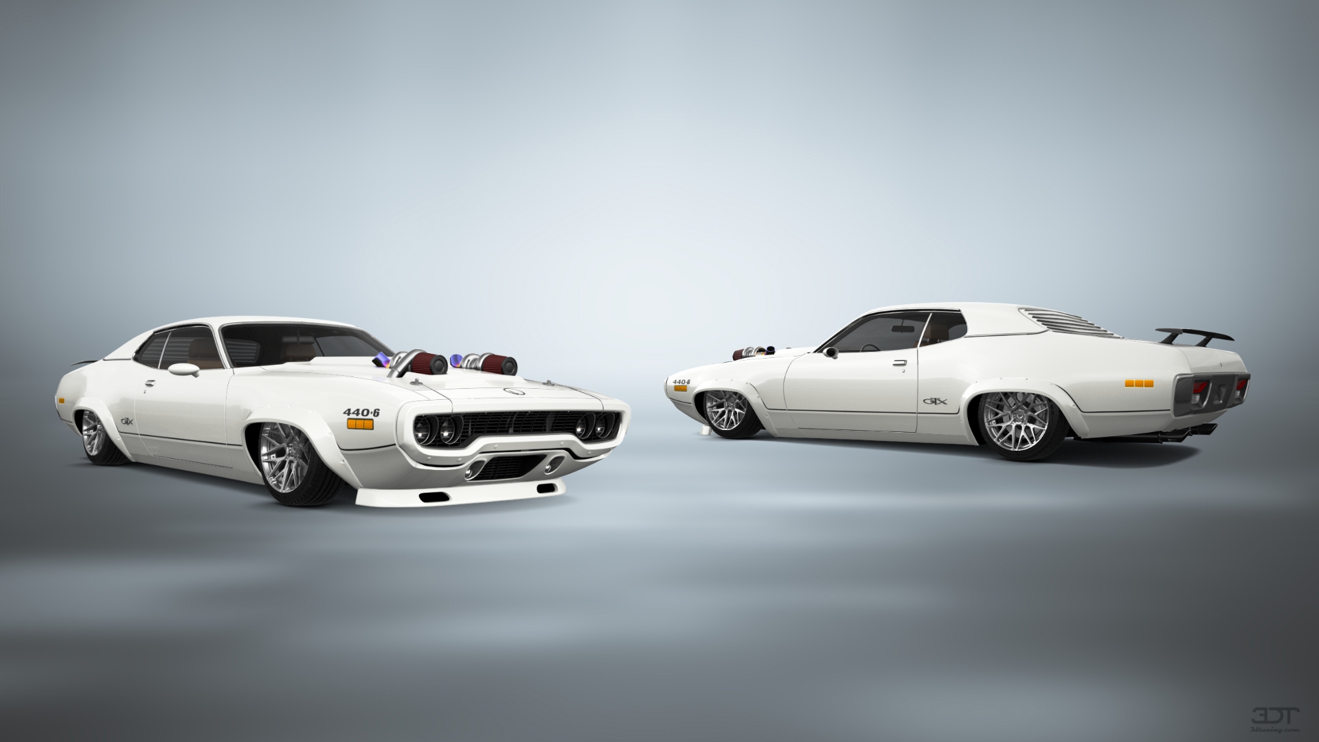 Plymouth GTX 2 Door Hardtop 1971