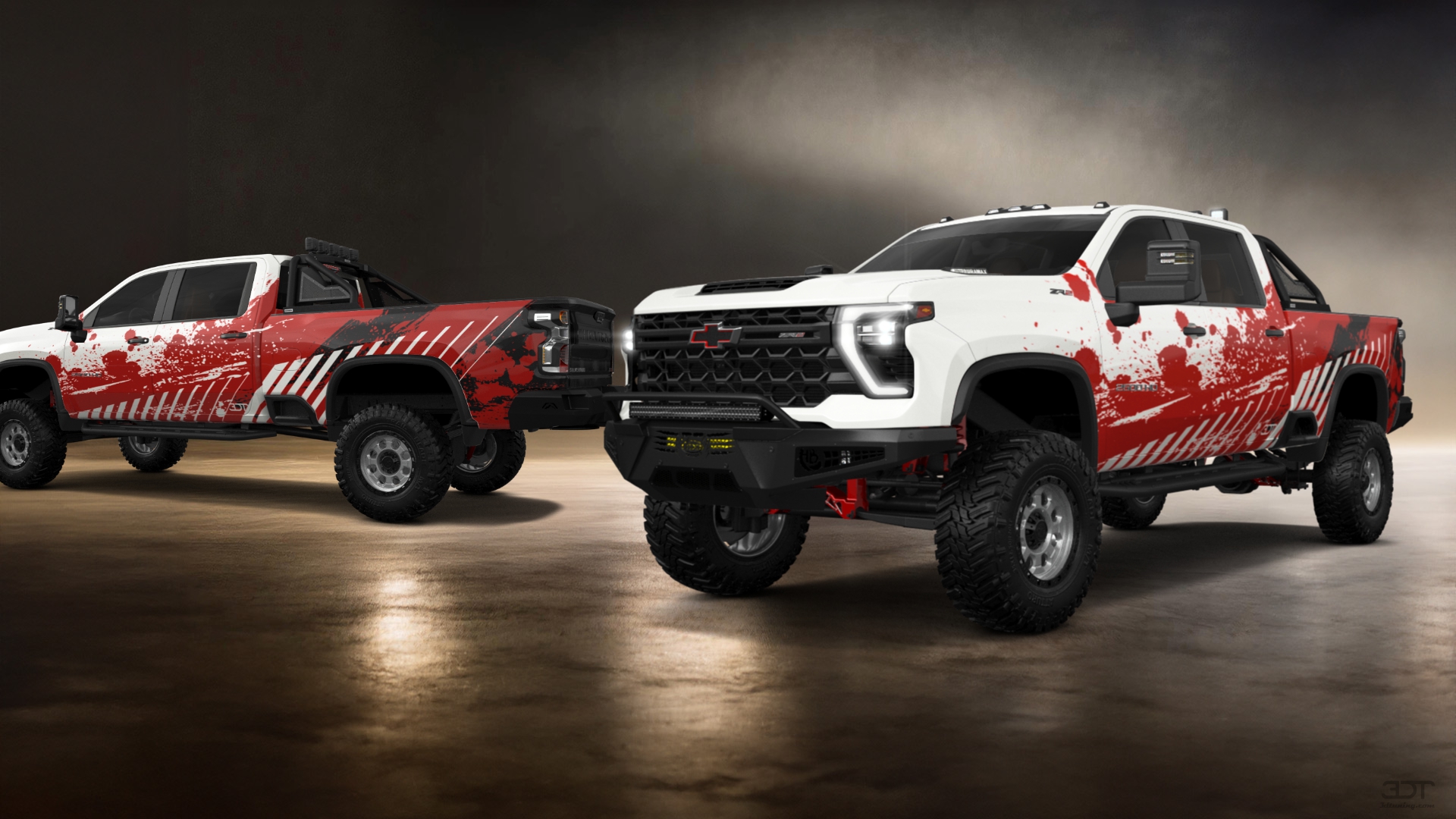 Chevrolet Silverado 2500 HD 4 Door pickup truck 2024 tuning