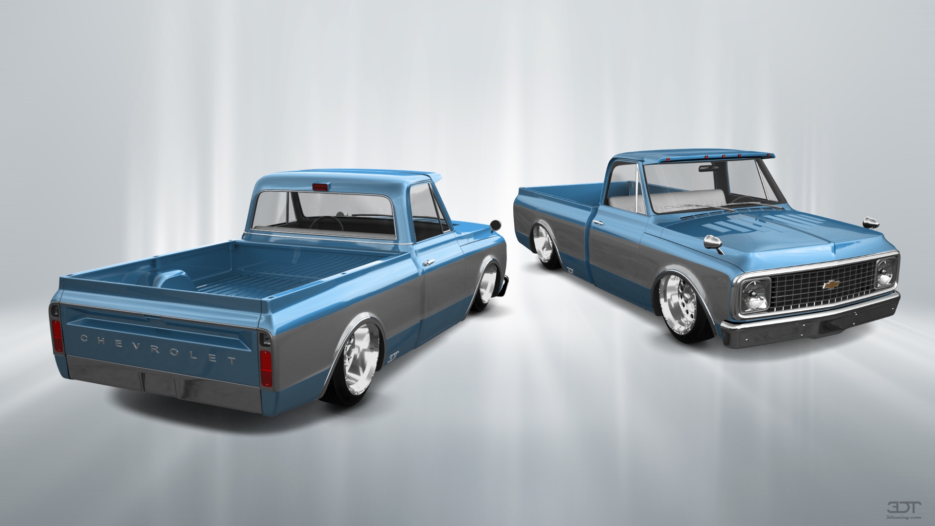 Chevrolet C-10 Cheyenne 2 Door pickup truck 1972