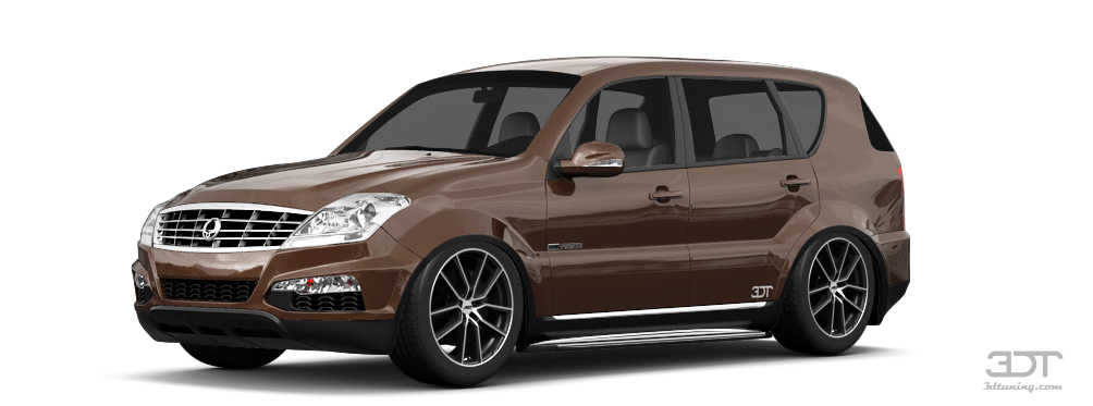 SsangYong Rexton 2012