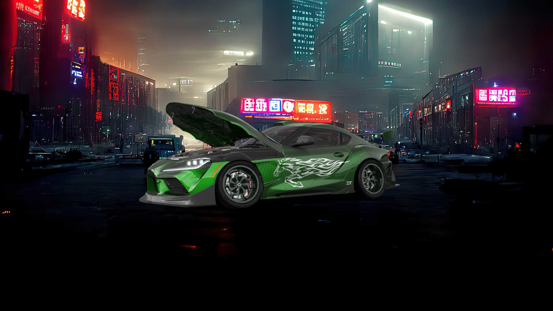 Toyota GR Supra 2 Door Coupe 2019