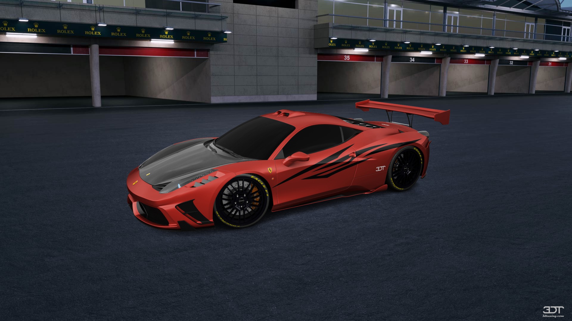 Ferrari 458 Italia 2 door spider 2010