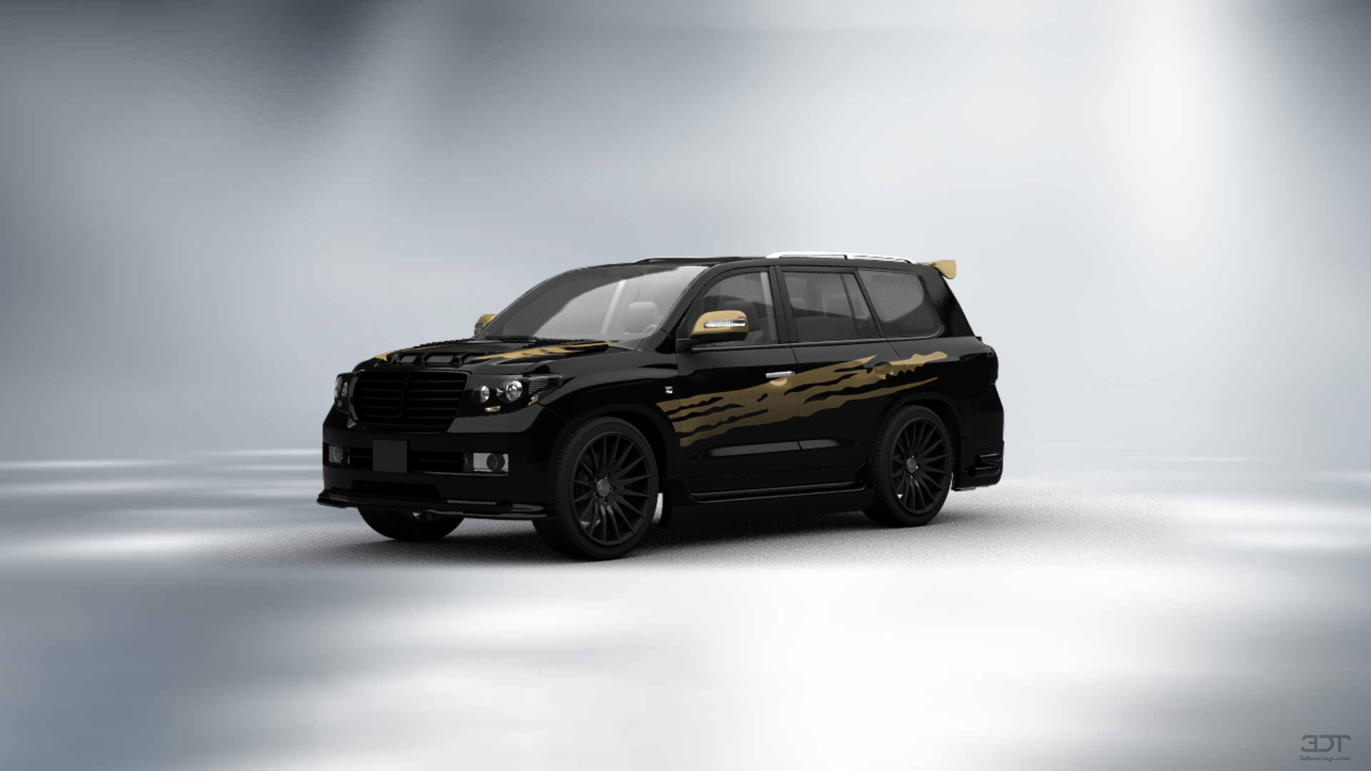 Toyota LC 200 SUV 2007