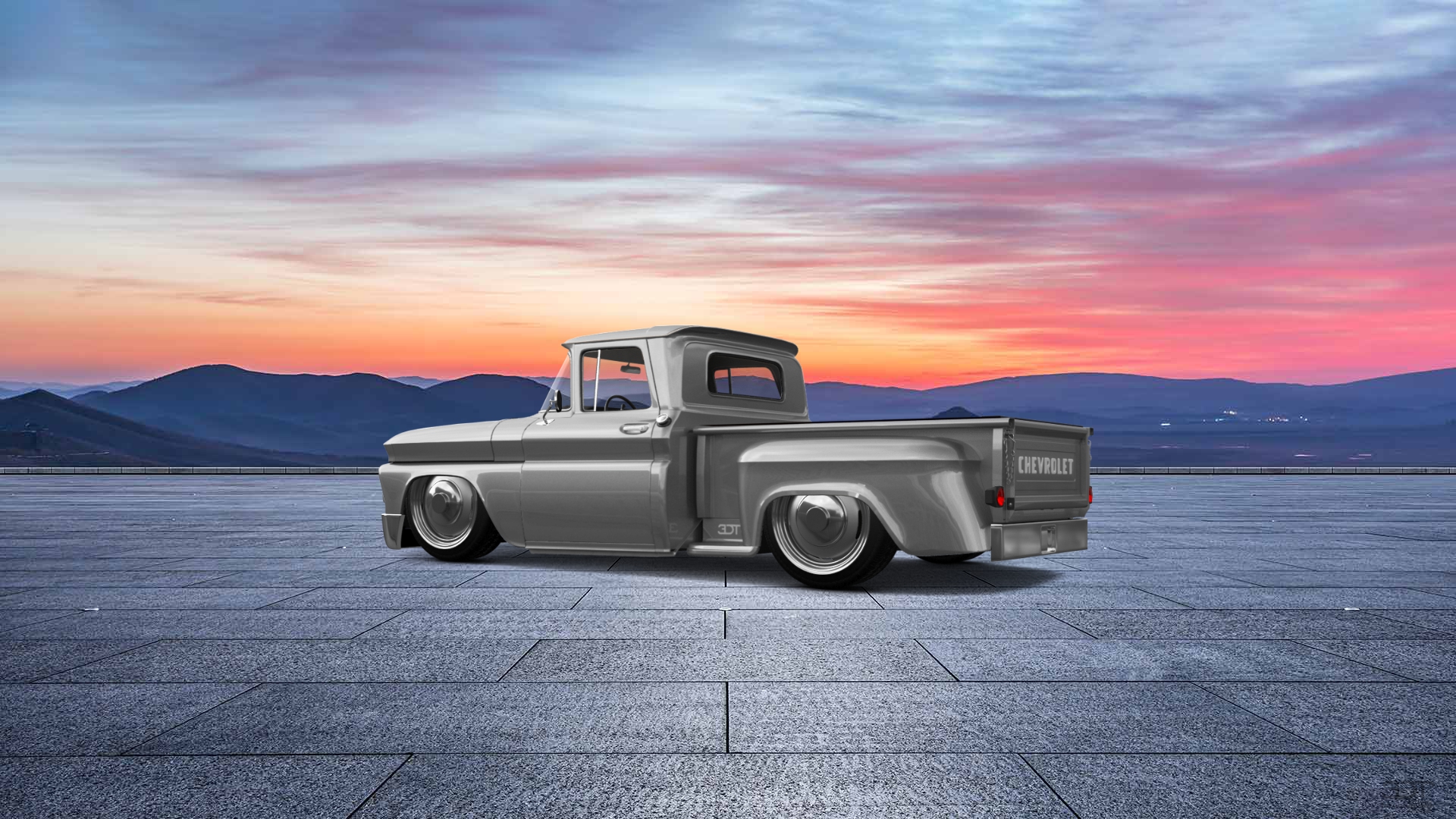 Chevrolet C-10 Stepside 2 Door pickup truck 1963