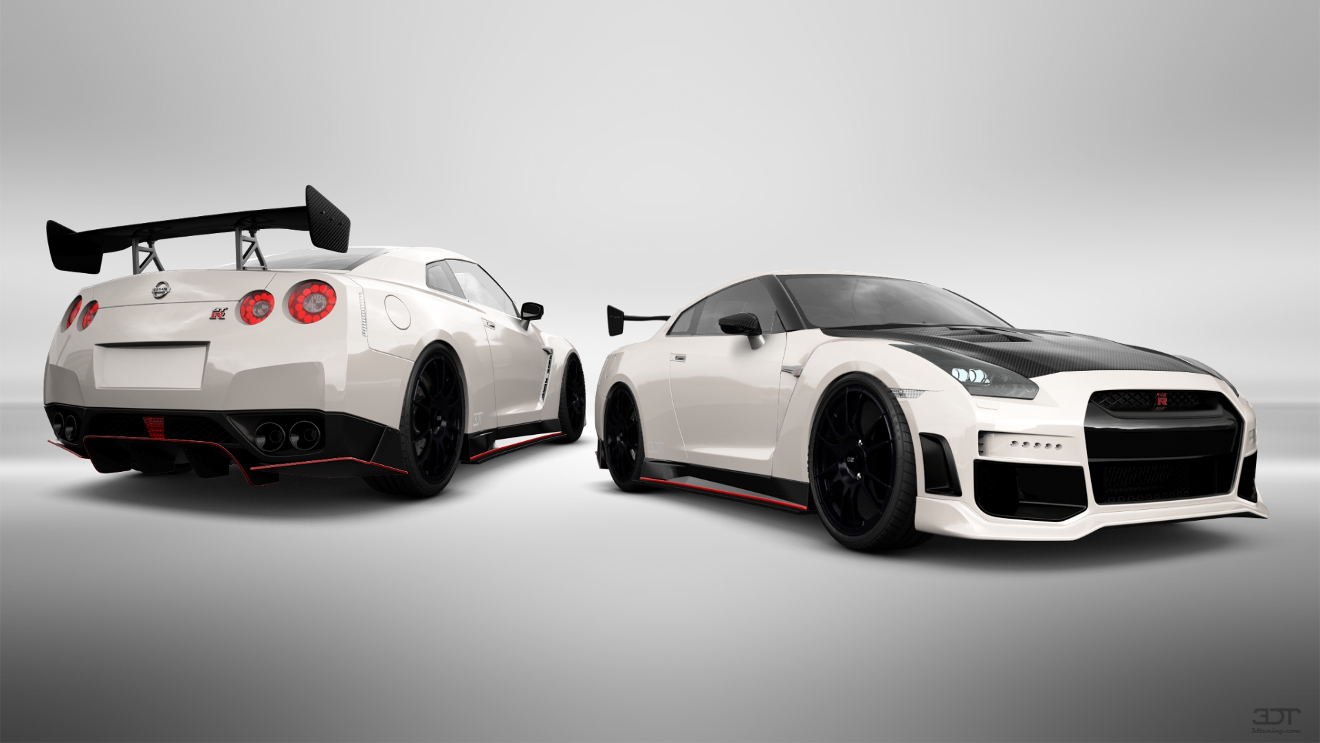 Nissan GT-R 2 Door Coupe 2010 tuning