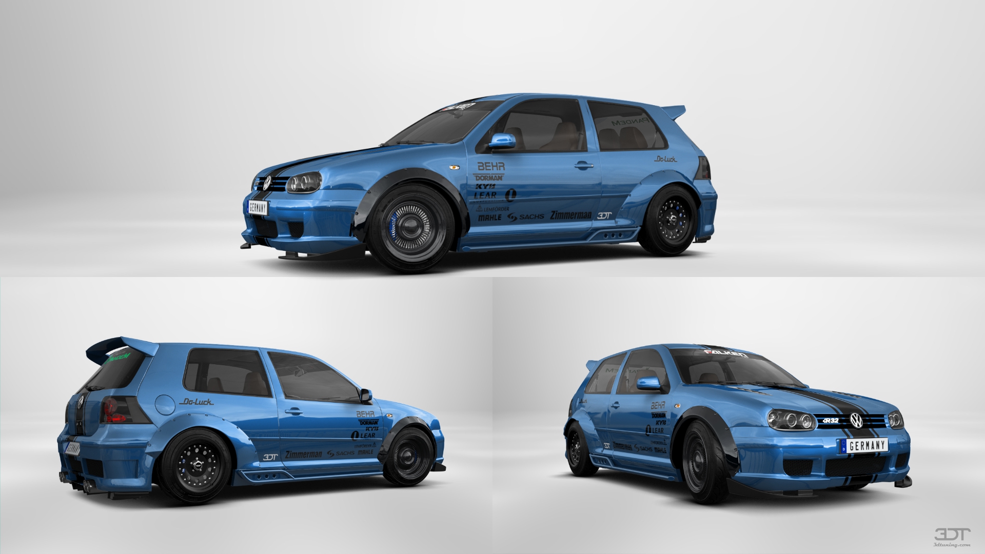 Volkswagen Golf 4 (mk4) 3 Door Hatchback 1997