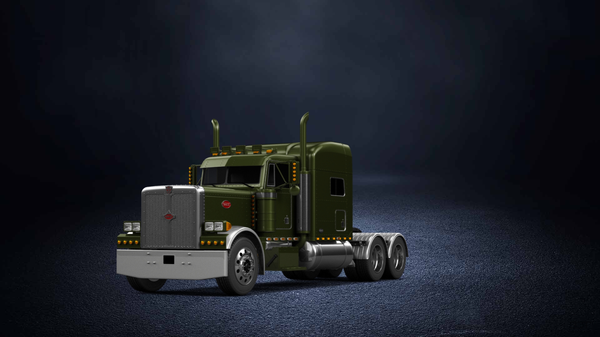 Peterbilt 359 Truck 1987 Images