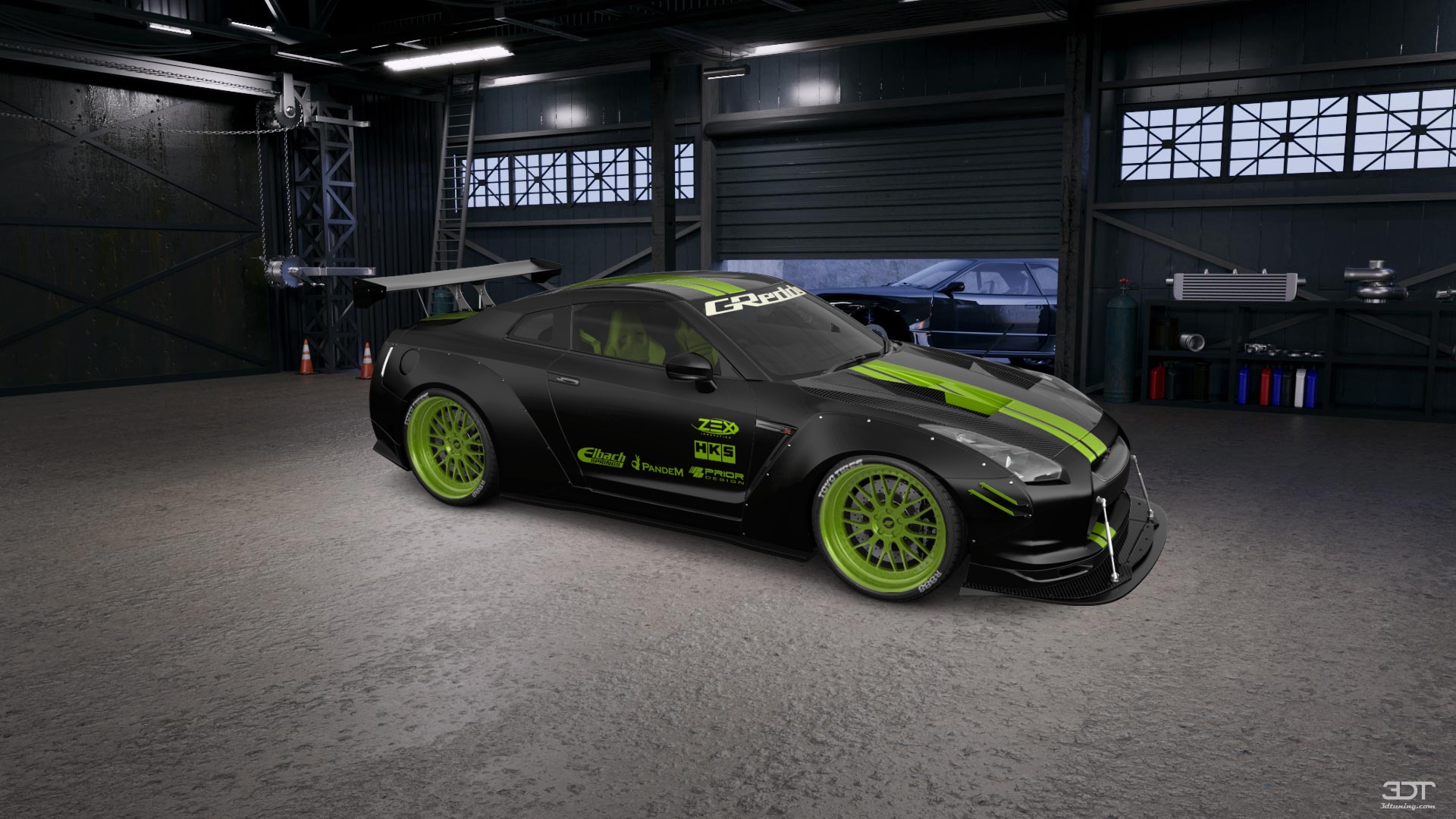 Nissan GT-R 2 Door Coupe 2010 Images