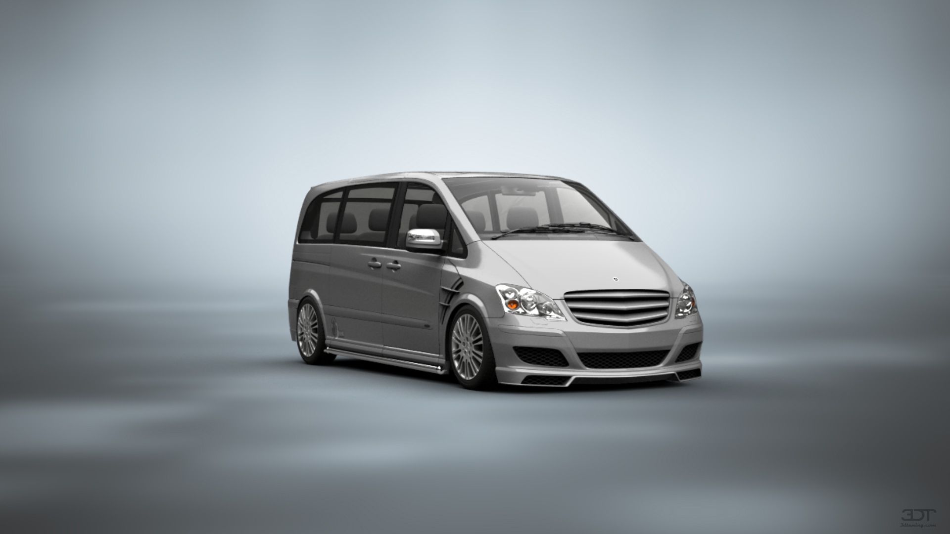 Mercedes Viano Van 2011