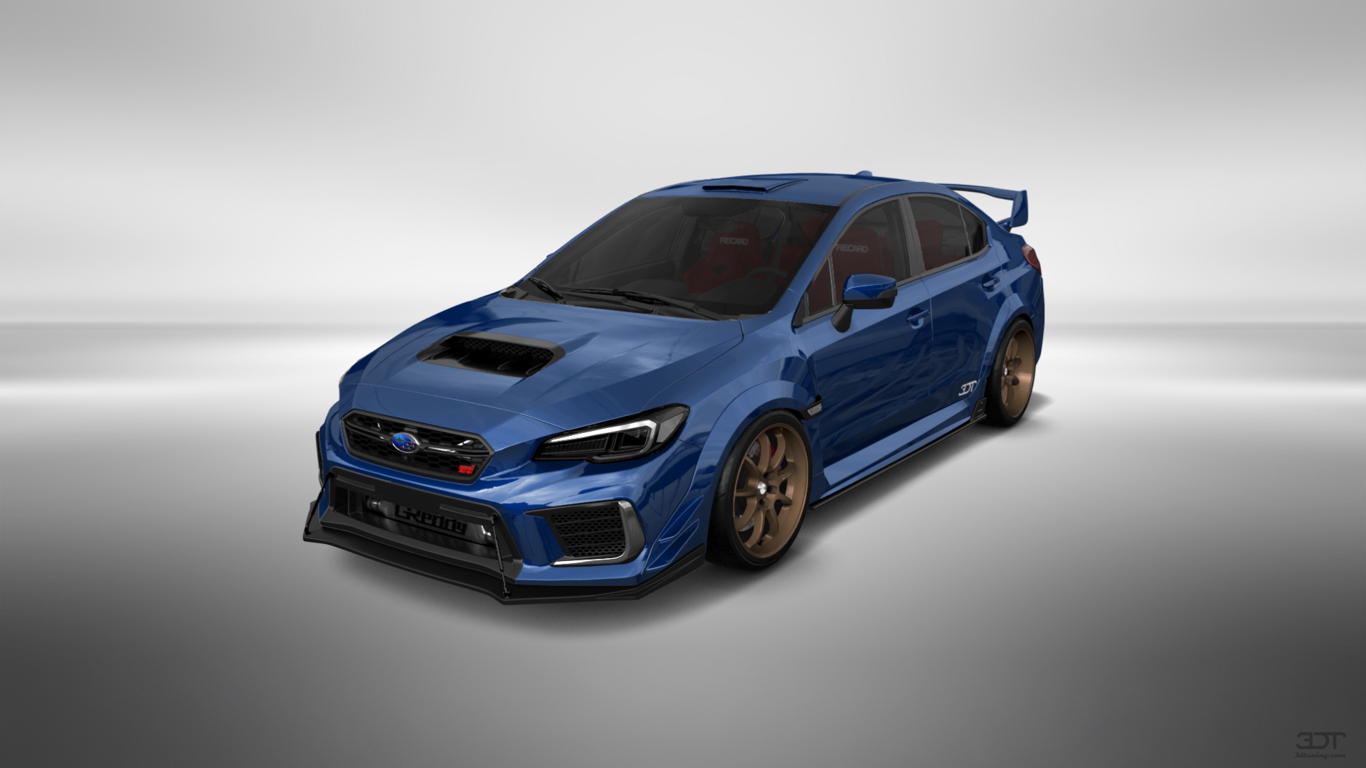 Subaru WRX 4 Door Saloon 2018 Images