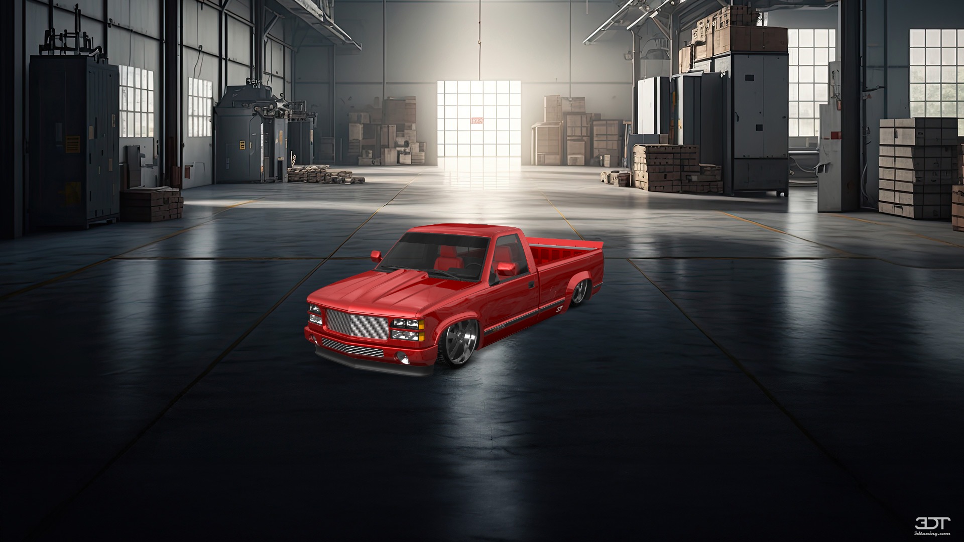 Chevrolet K1500 Regular Cab Fleetside Pickup 1988