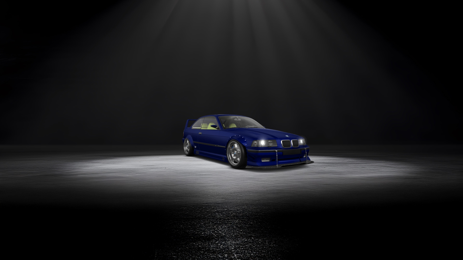 BMW 3 Series 2 Door Coupe 1993