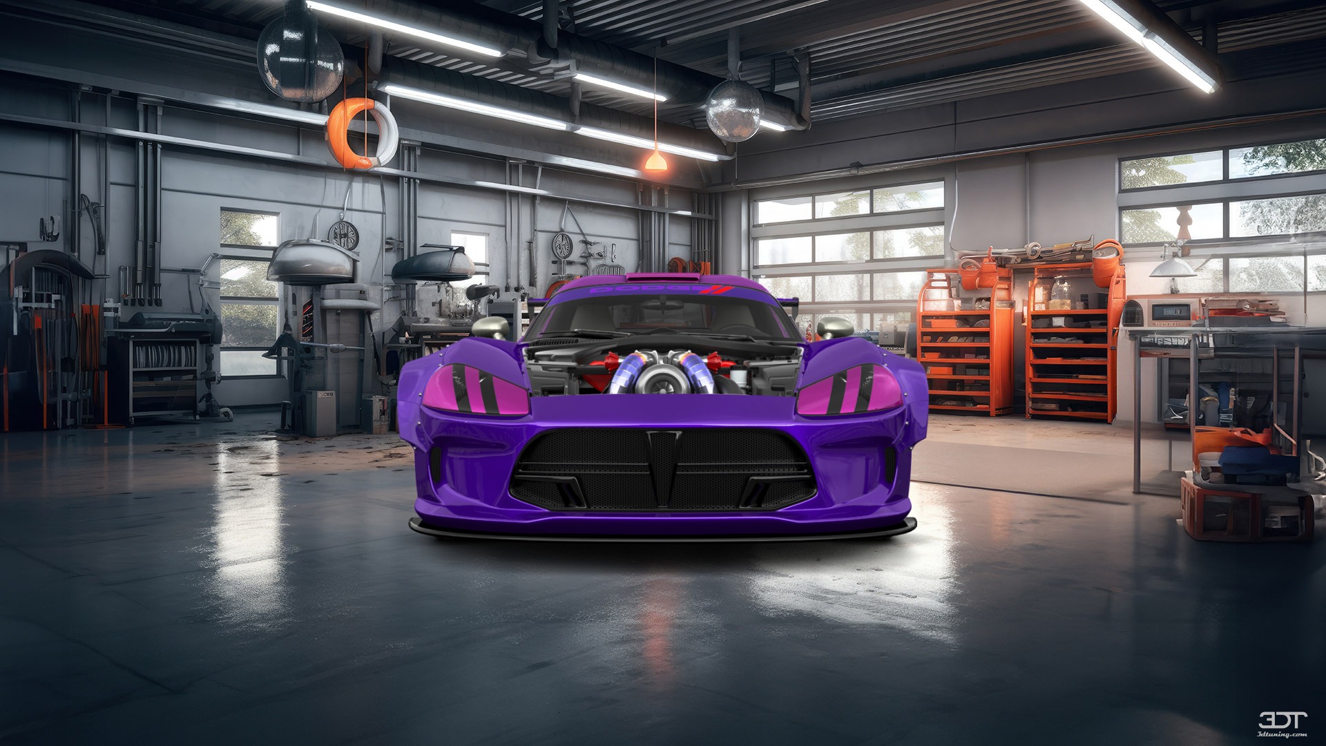 Dodge Viper 2 Door Coupe 2008