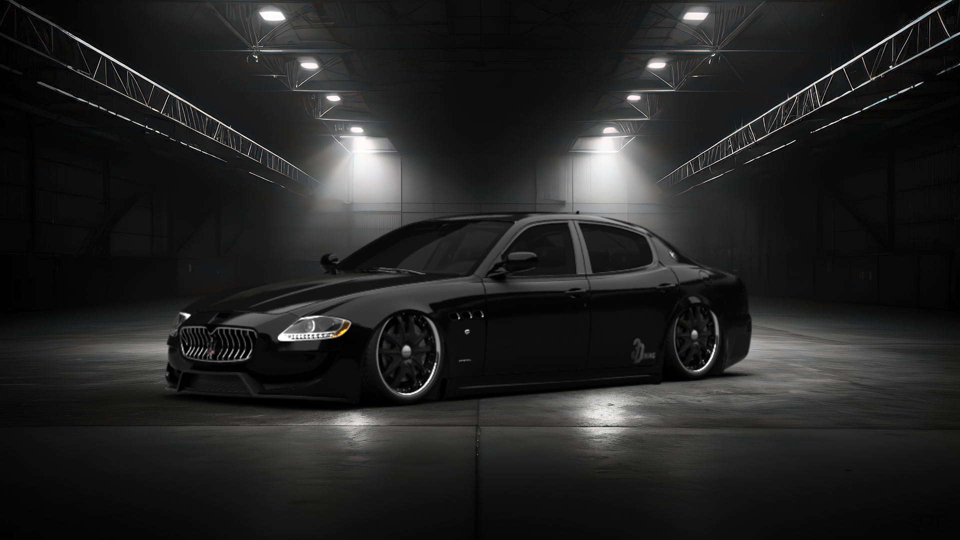 Maserati Quattroporte Sedan 2009 tuning
