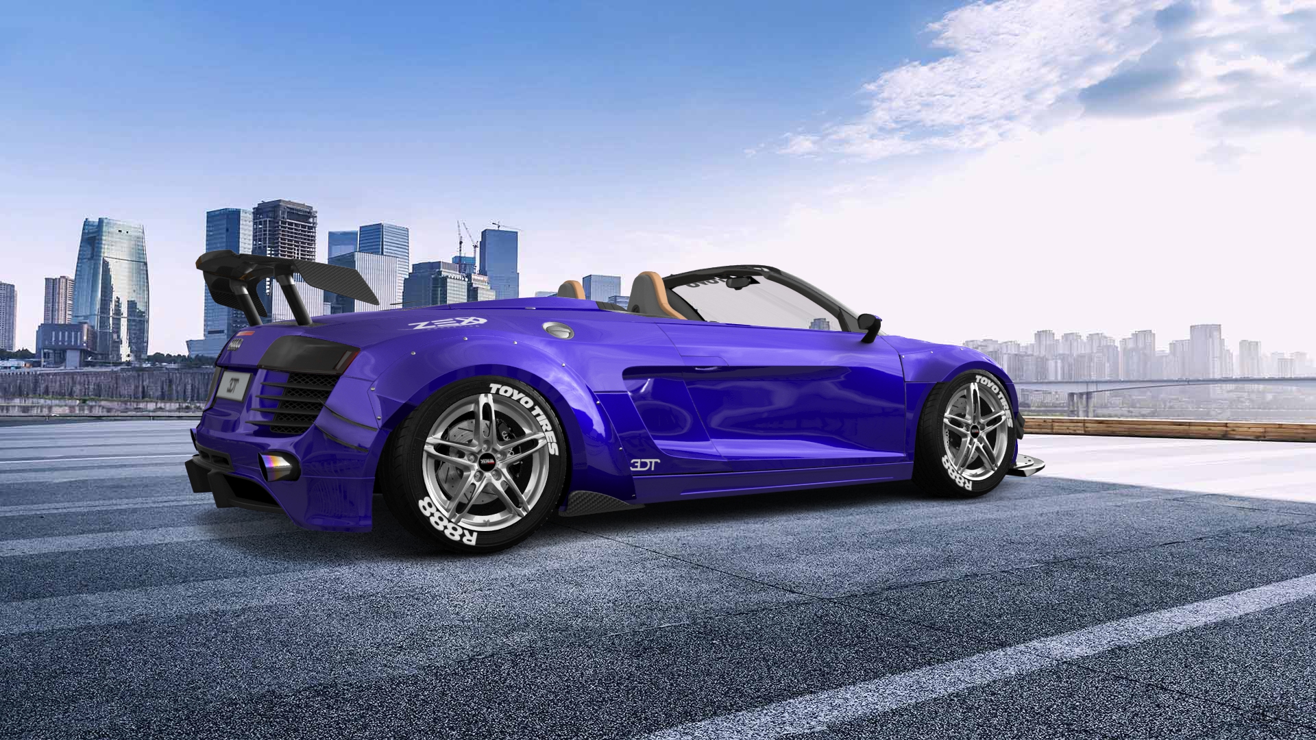 Audi R8 Spyder 2 Door Convertible 2008 tuning