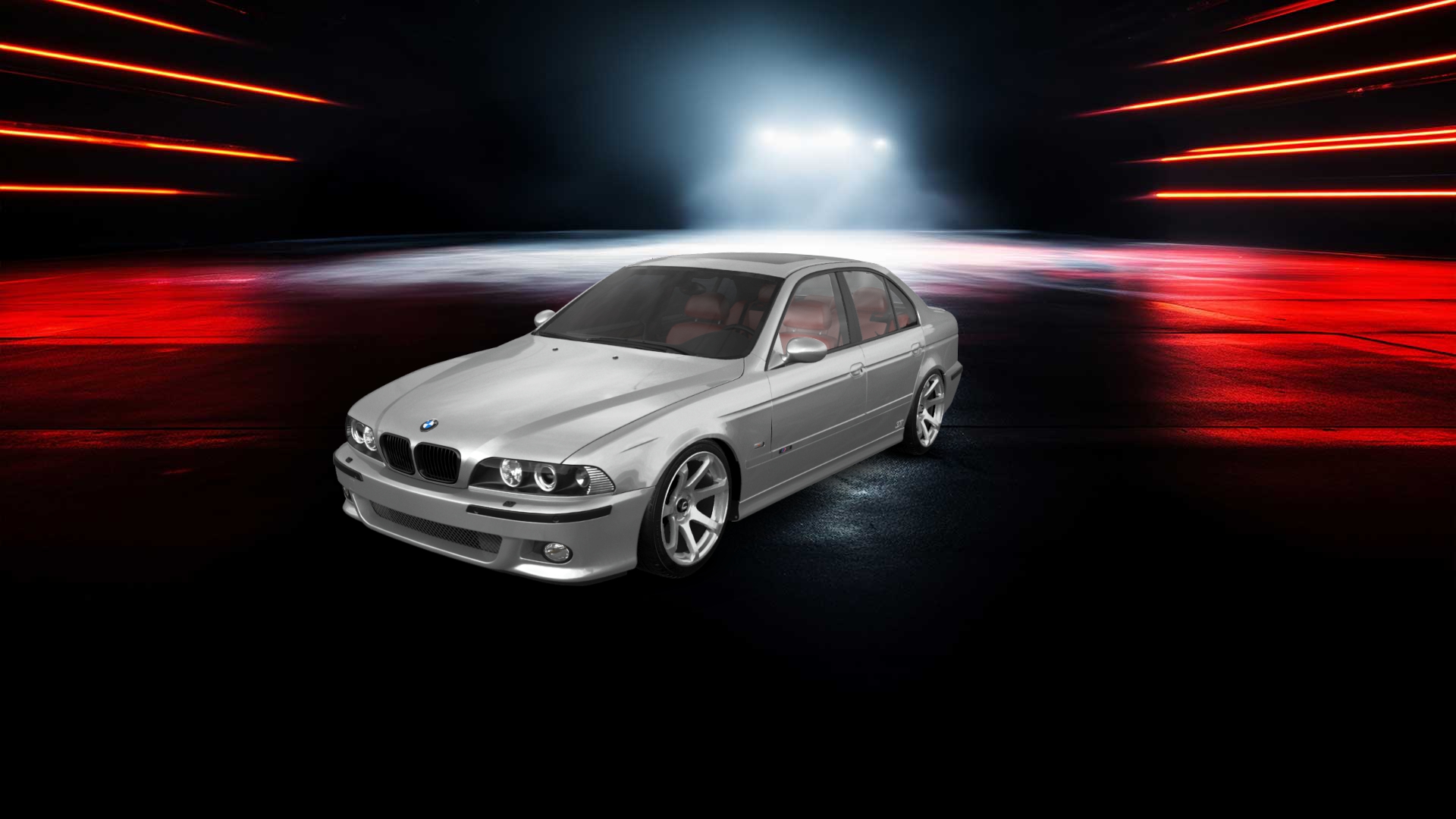 BMW 5 Series M5 Sedan 2003