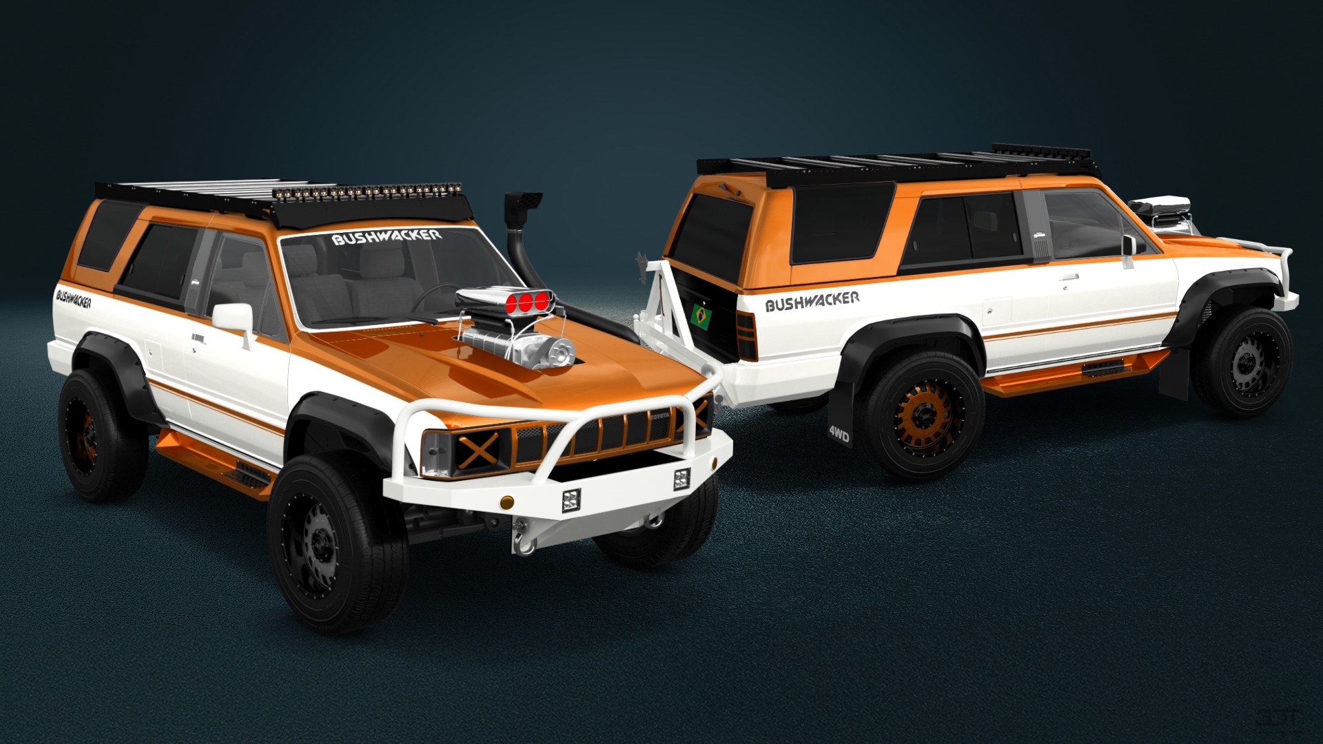 Toyota 4Runner 3 Door SUV 1984 Images