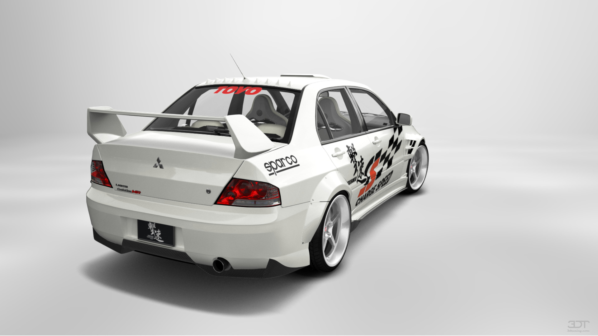Mitsubishi Lancer Evo IX 4 Door Saloon 2005