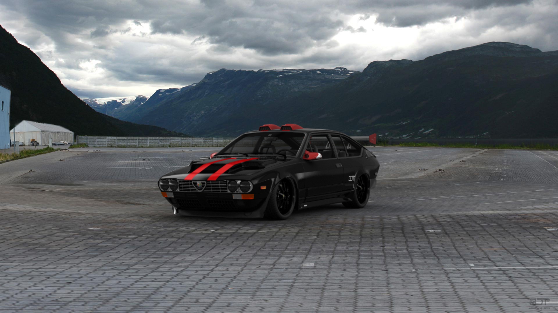Alfa Romeo GTV6 3 Door 1986