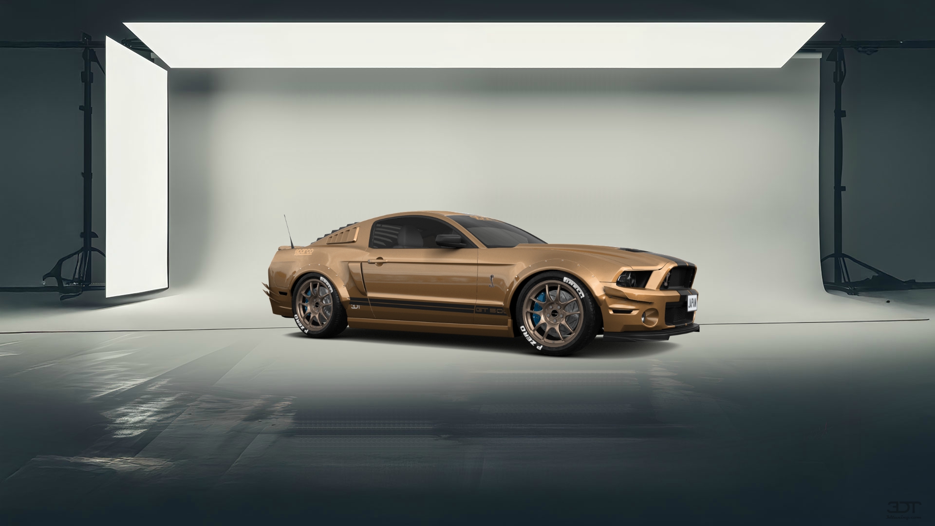 Ford Mustang GT500 2 Door Coupe 2013 tuning