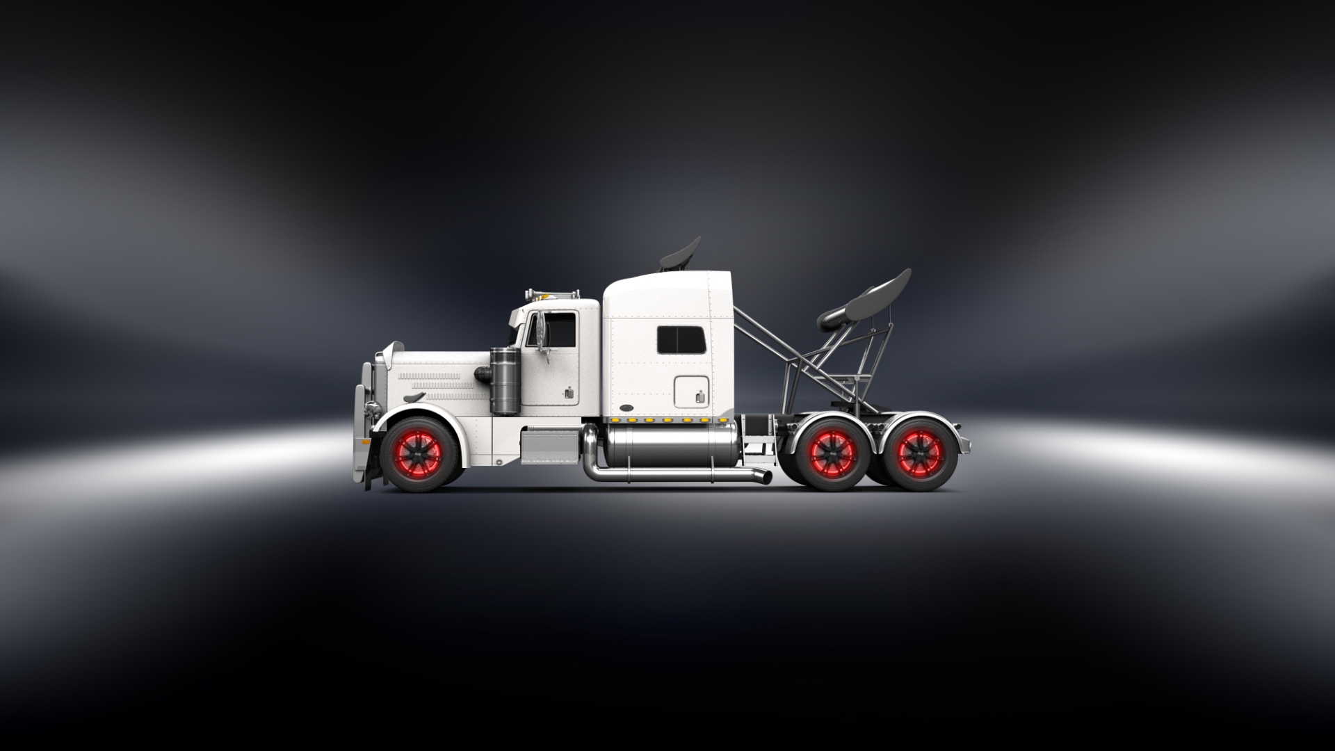 Peterbilt 359 Truck 1987 tuning