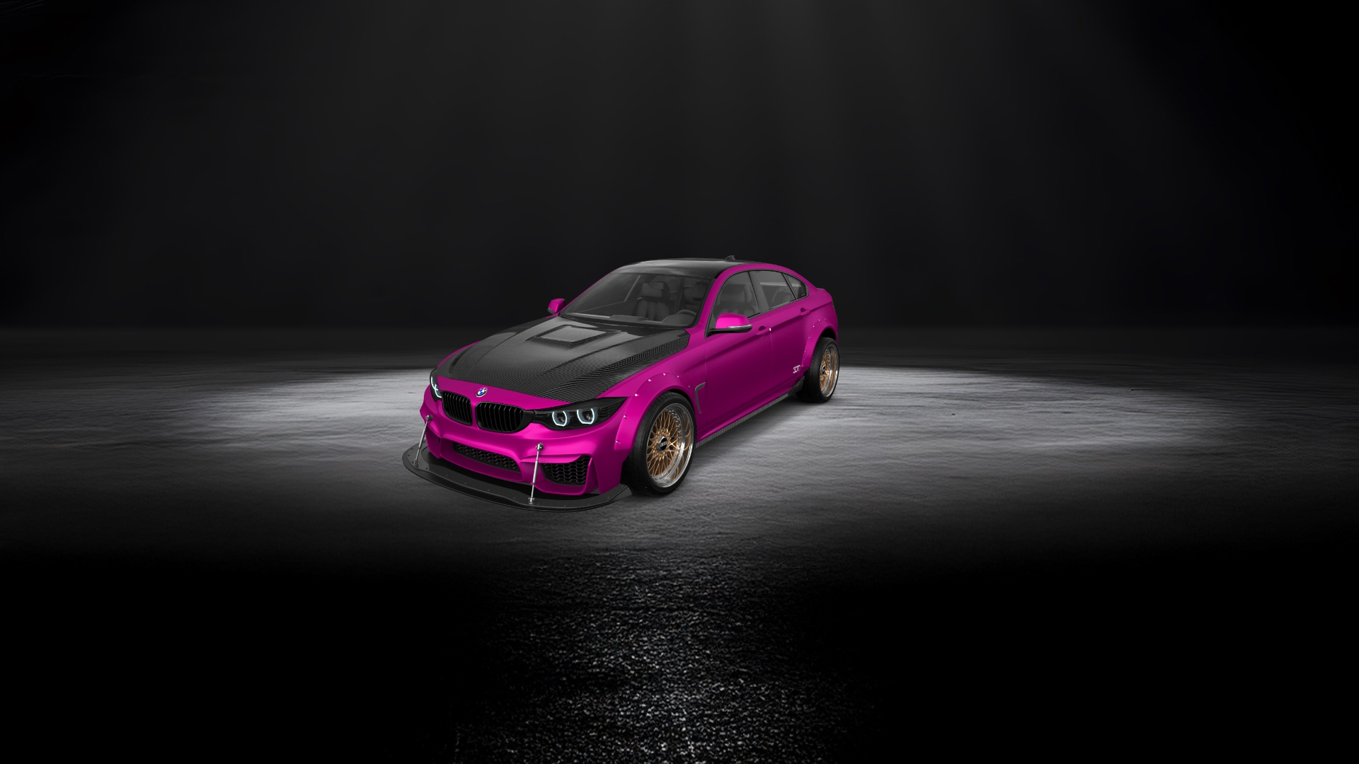 BMW 4 Series Gran Coupe 5 Door Liftback 2015 tuning