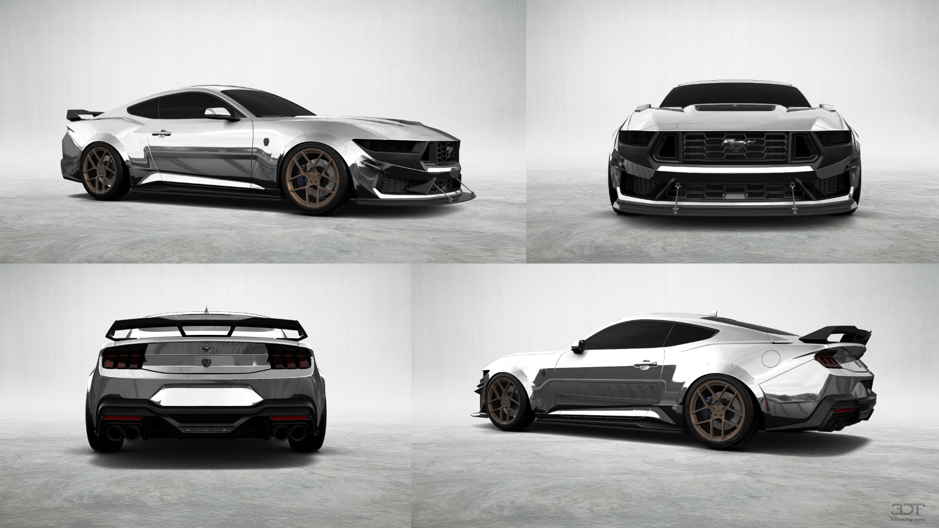 Ford Mustang 2 Door Coupe 2024