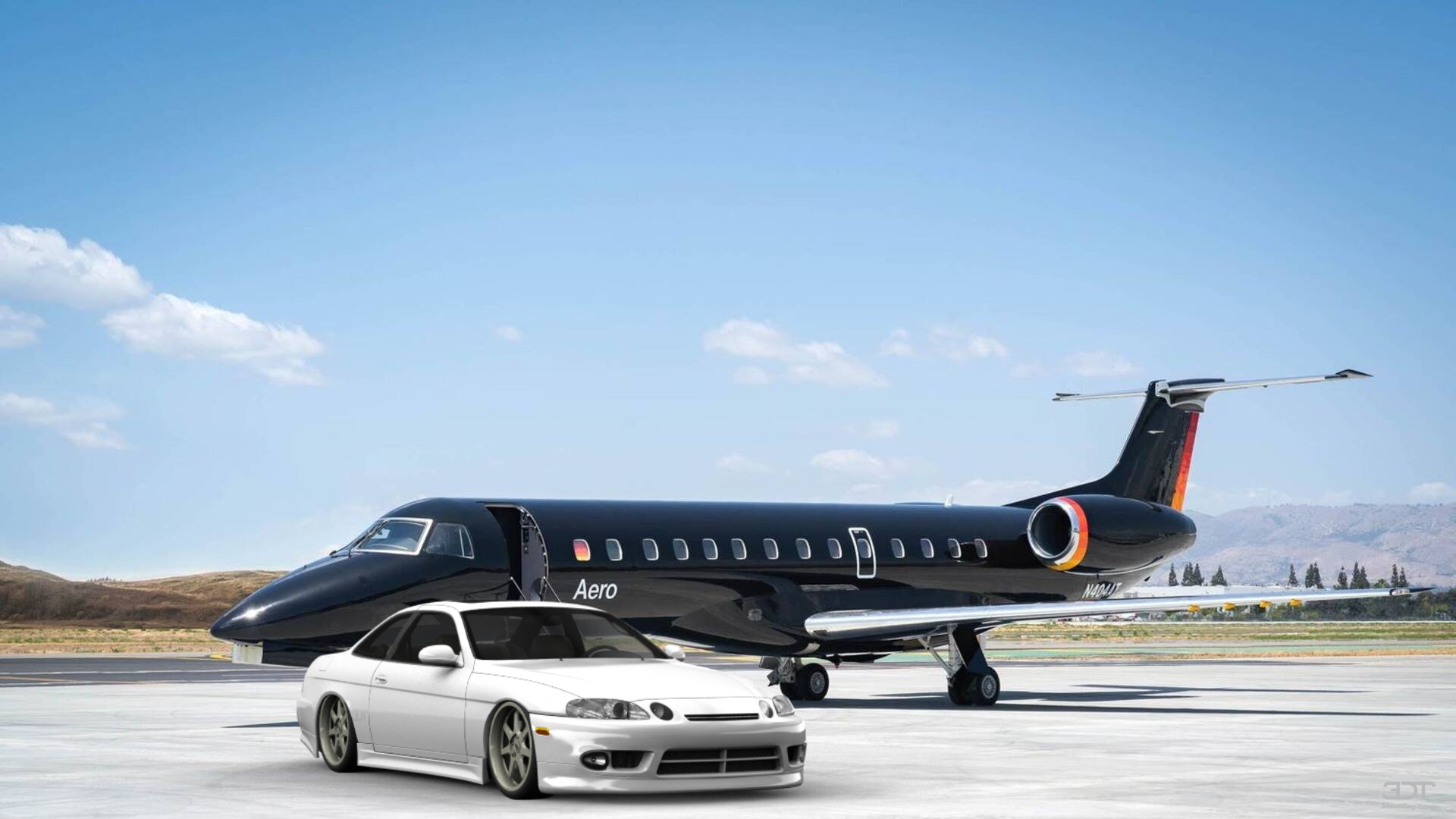 Lexus SC300 Coupe 1997 Images