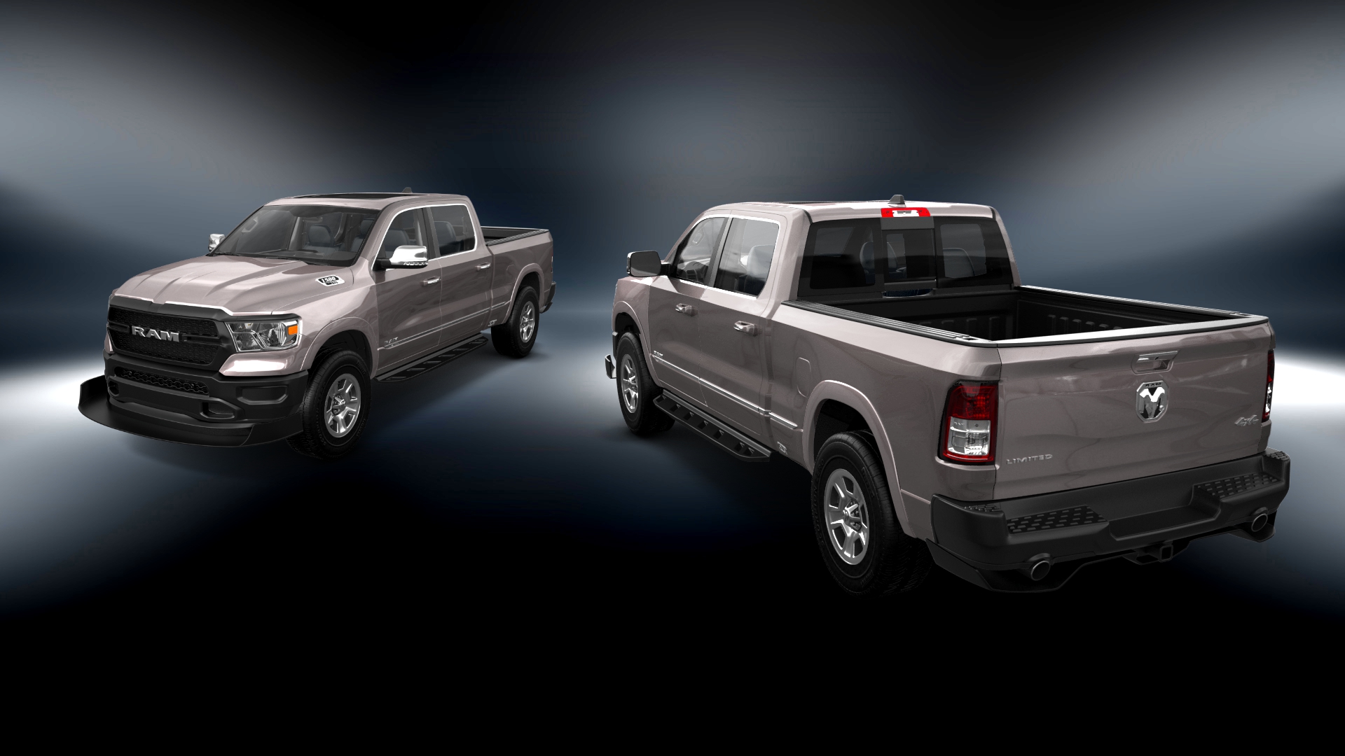 Dodge Ram 1500 Crew Cab 6.4' box 4 Door Truck 2020 tuning