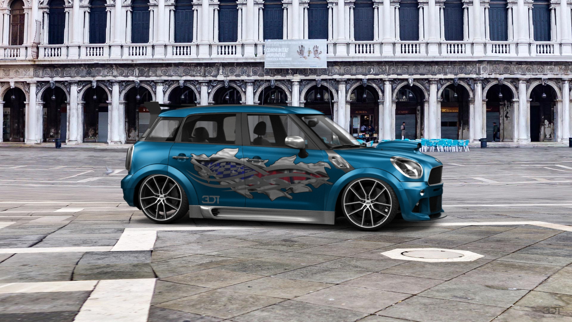 Mini Cooper Countryman SUV 2013 tuning