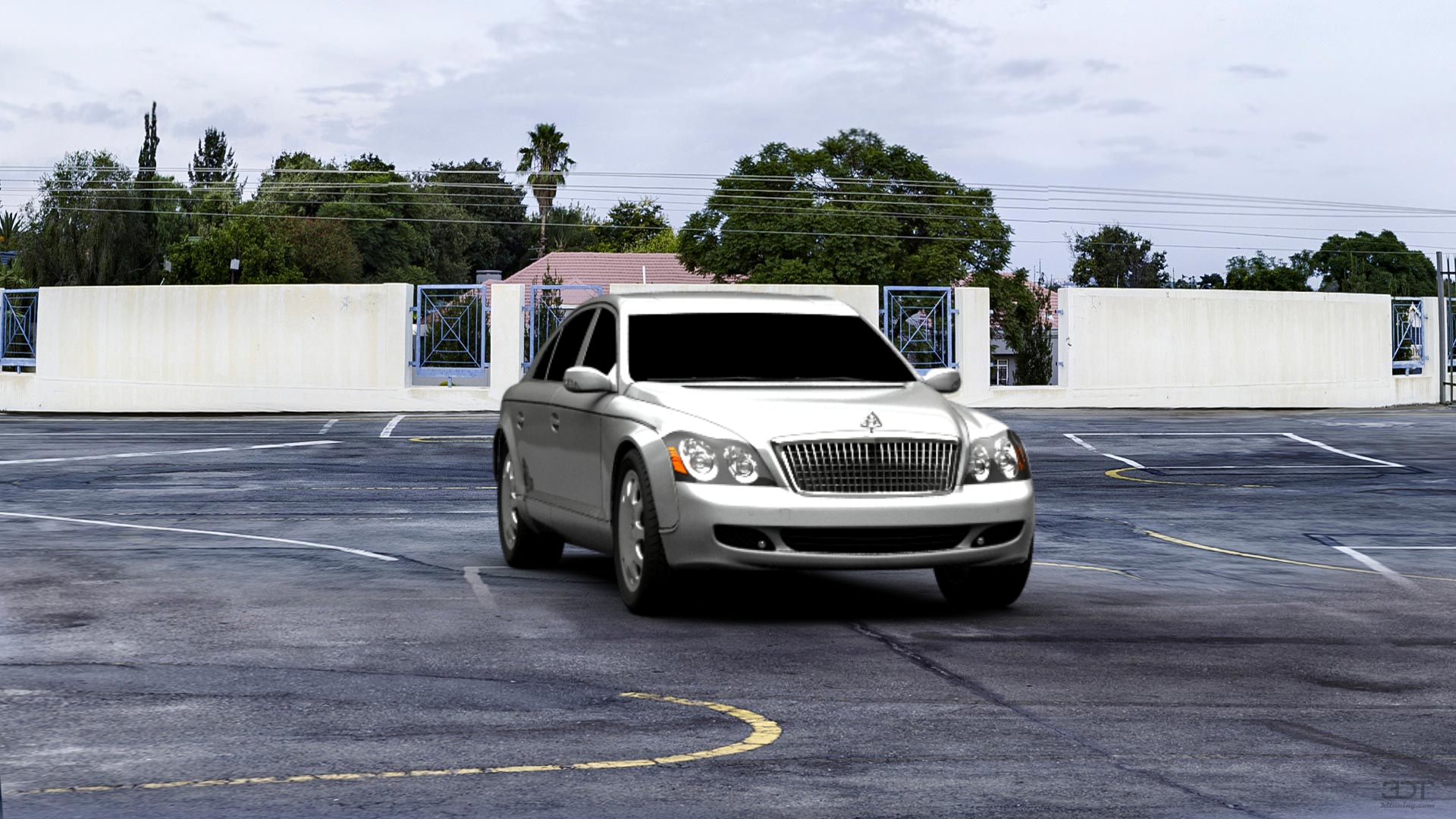 Maybach 57 Sedan 2002 tuning