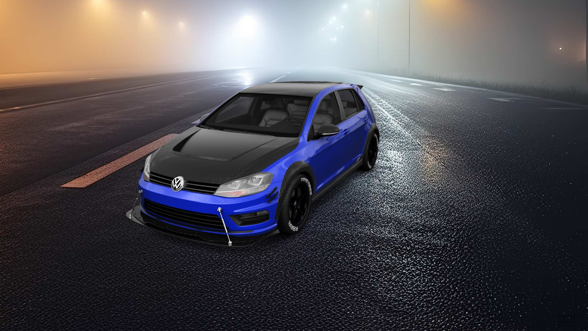Volkswagen Golf 7 5 Door Hatchback 2013